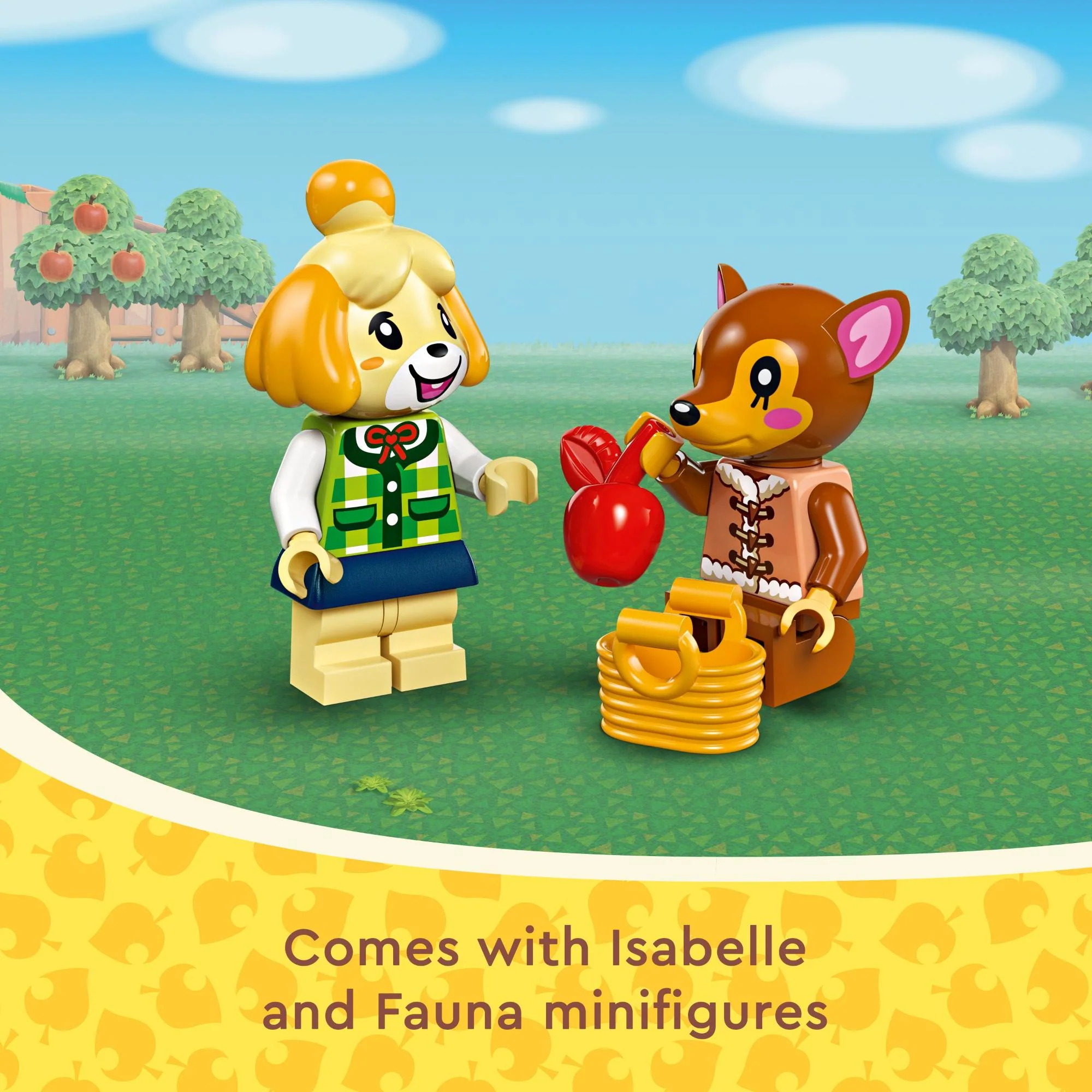 LEGO 77049 Animal Crossing Isabelle's House Visit