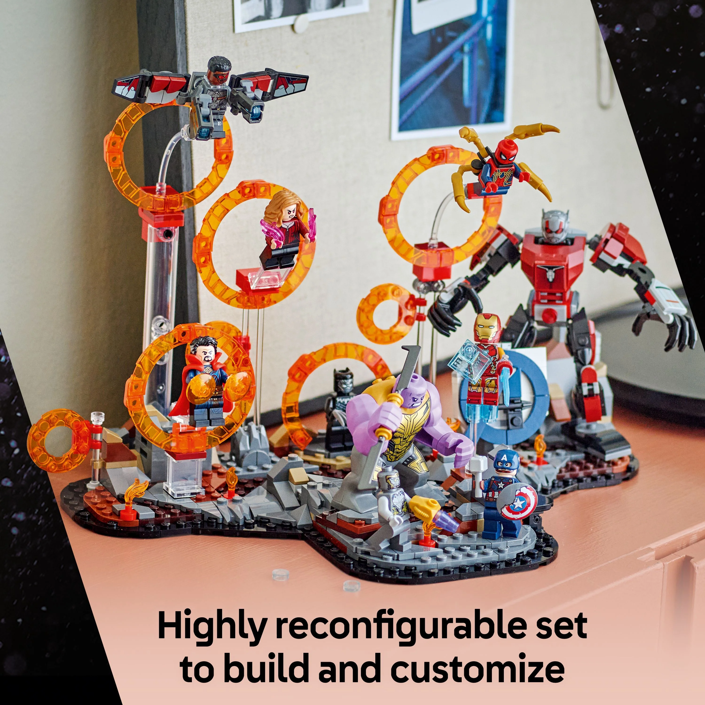 LEGO 76323 Marvel Avengers: Endgame Final Battle