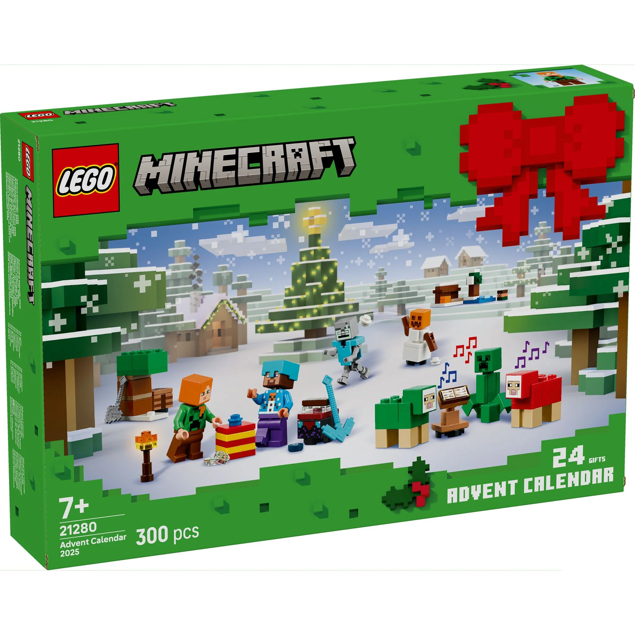 LEGO 21280 Minecraft Advent Calendar 2025