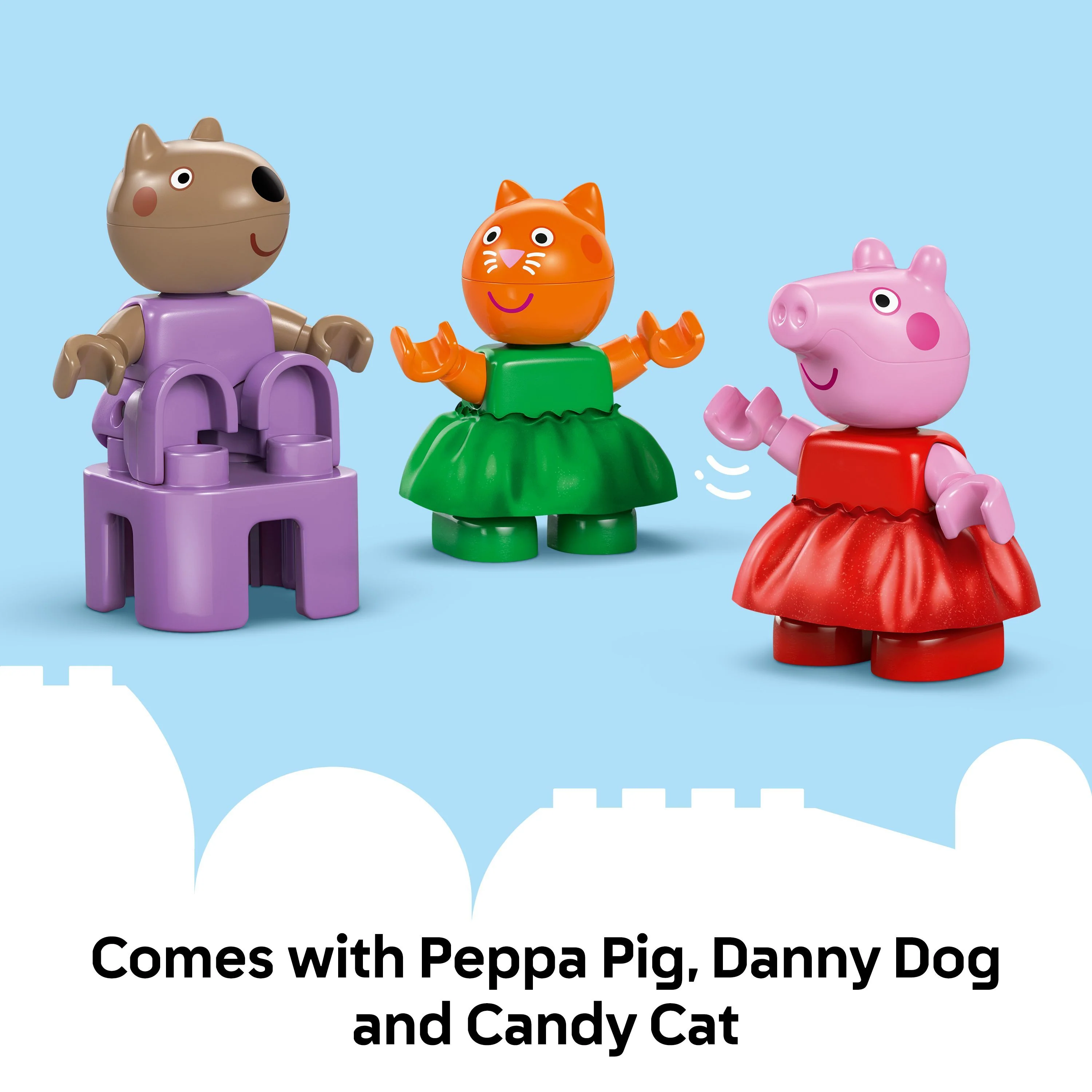 LEGO 10453 DUPLO Peppa Pig Funfair