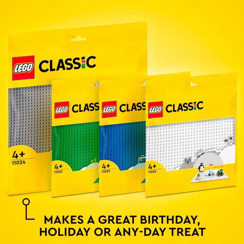 LEGO 11024 Classic Gray Baseplate
