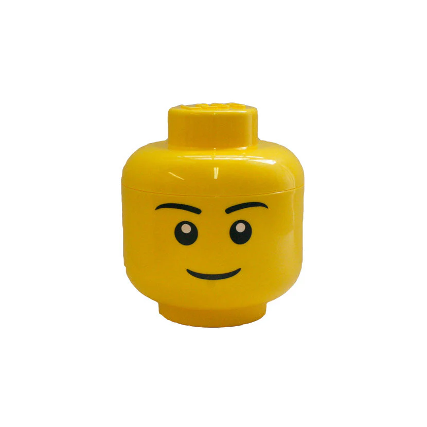LEGO Storage Head Small Boy