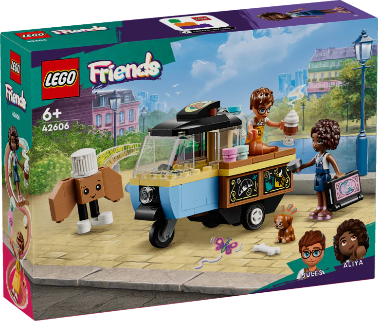 LEGO 42606 Friends Mobile Bakery Food Cart
