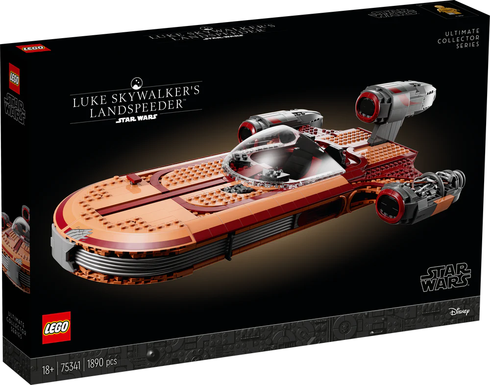 LEGO 75341 Star Wars Luke Skywalker's Landspeeder