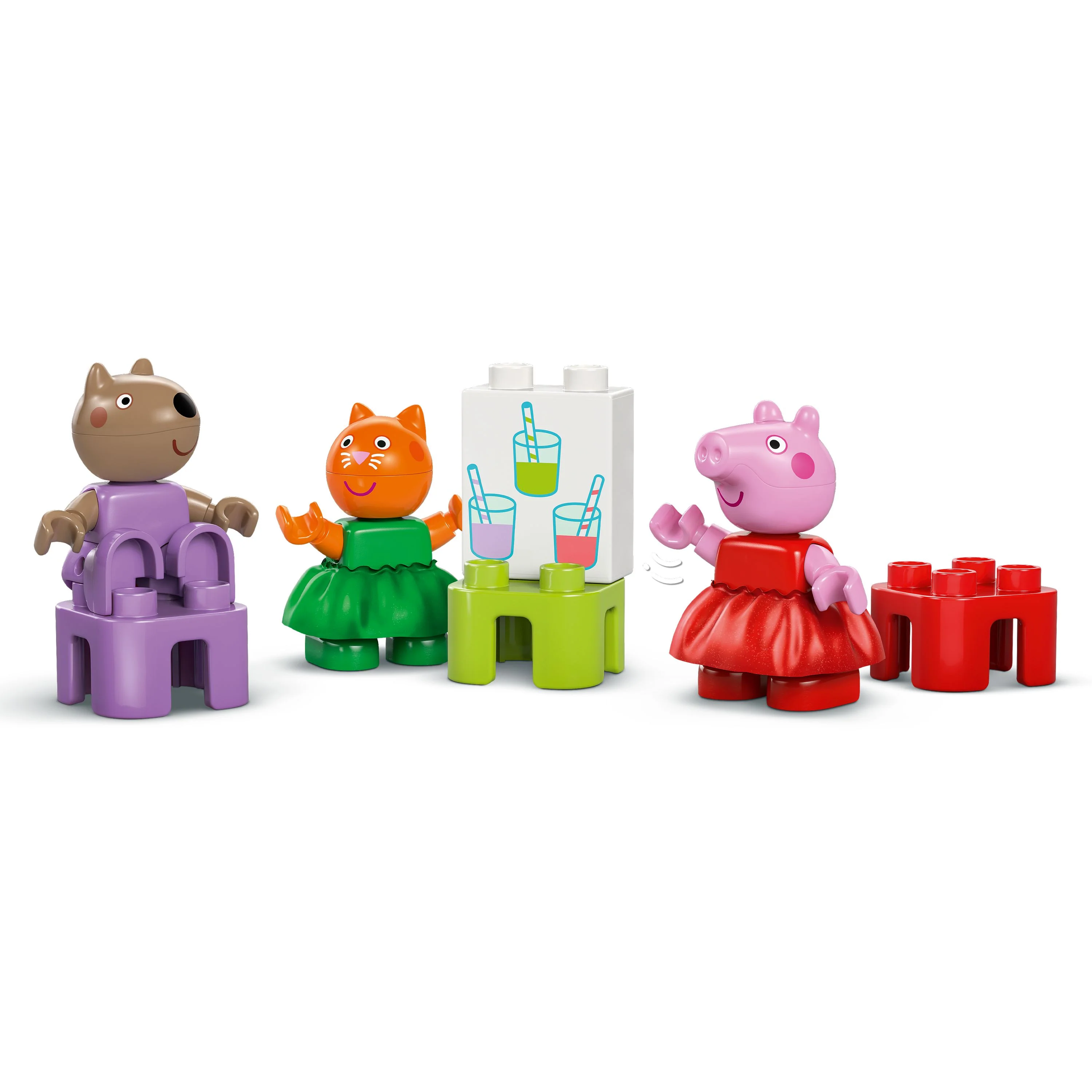 LEGO 10453 DUPLO Peppa Pig Funfair