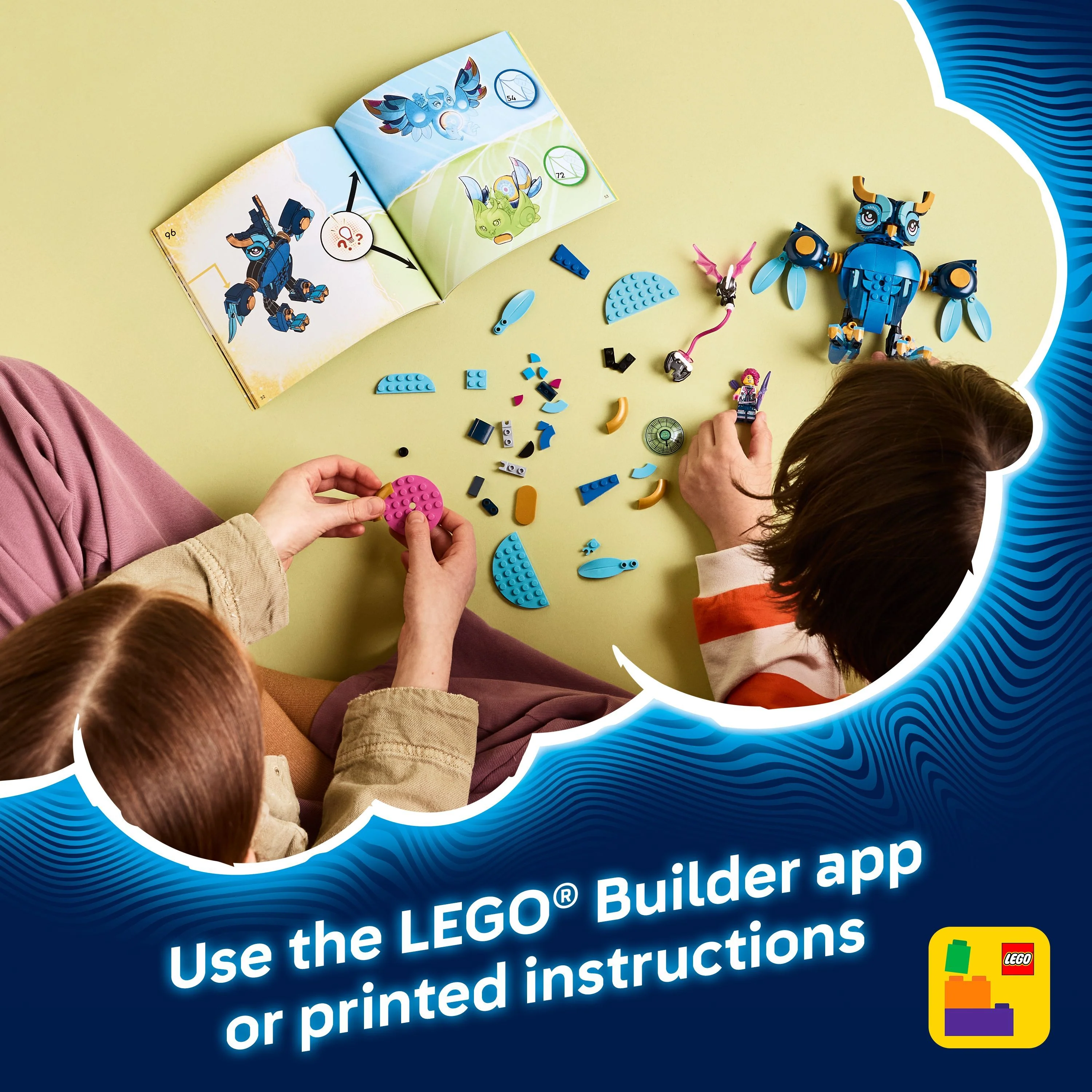 LEGO 71494 DREAMZzz Zoey's Time Owl
