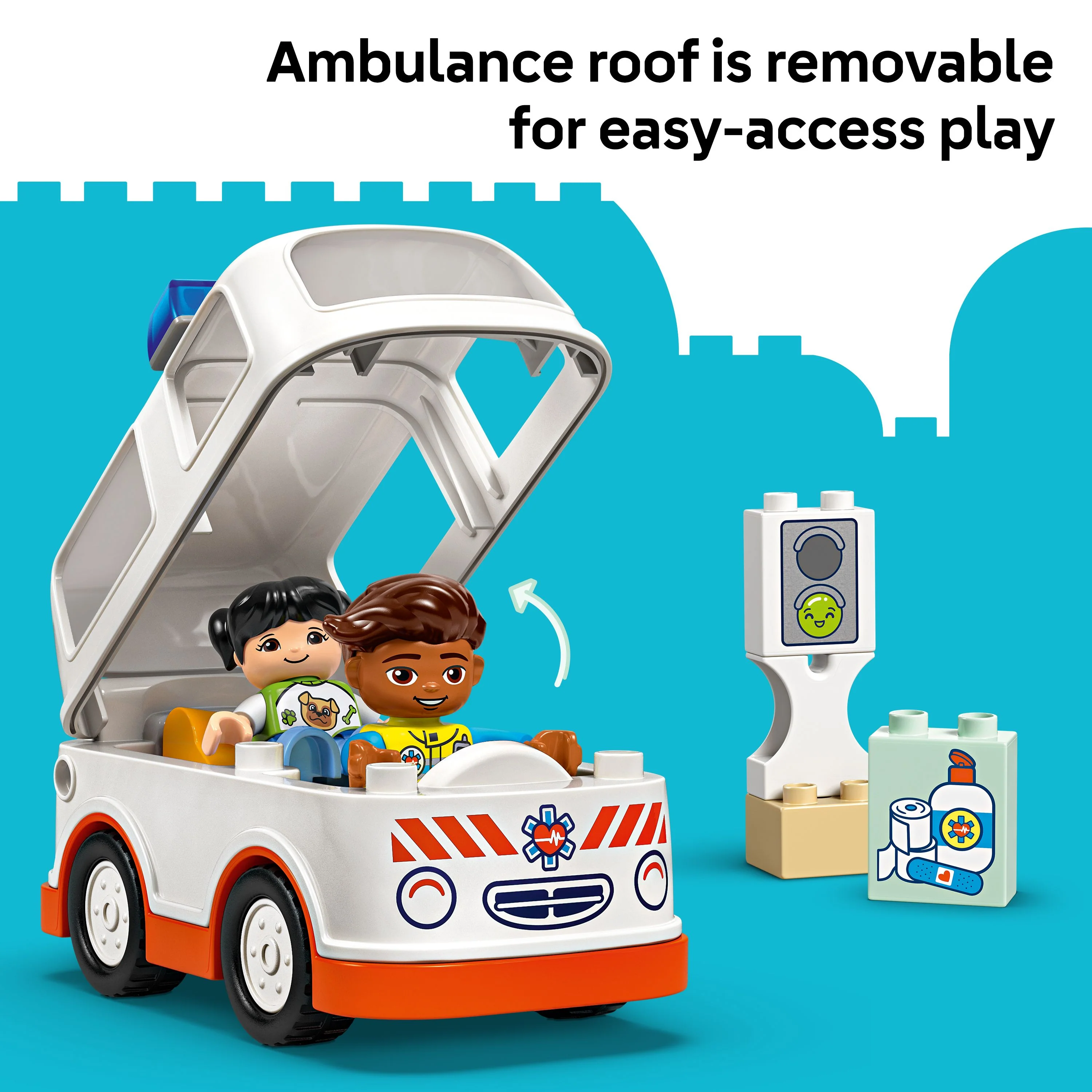 LEGO 10447 DUPLO Ambulance & Driver