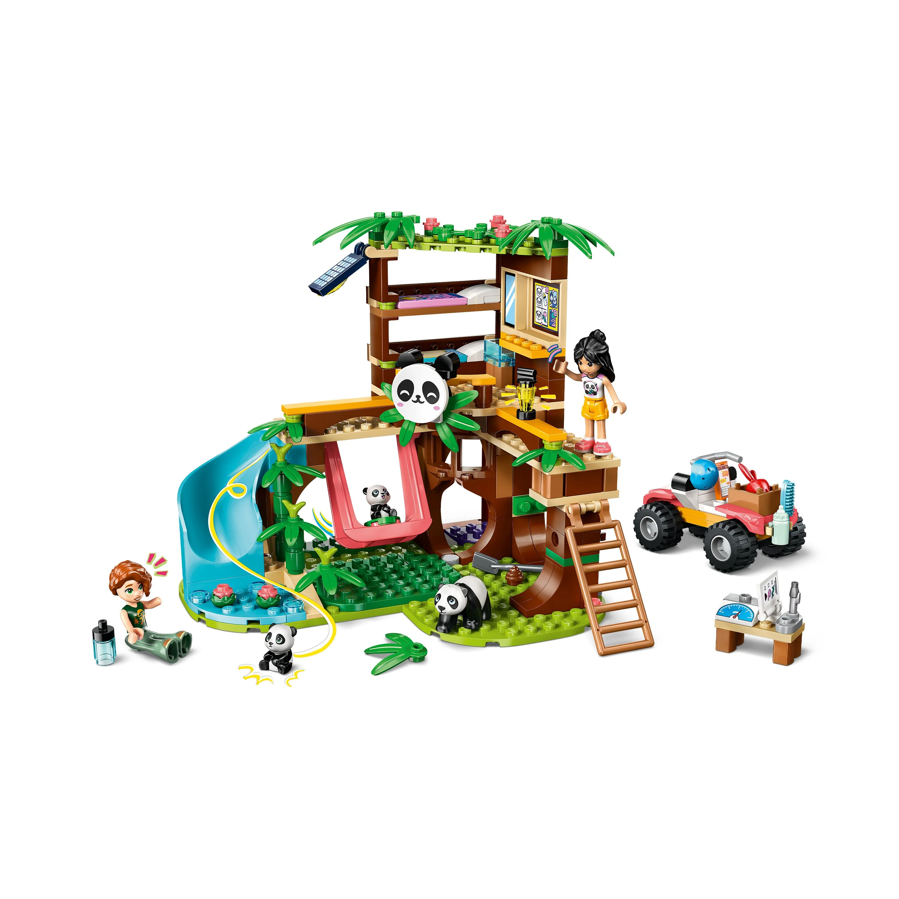 LEGO 42648 Friends Panda Sanctuary Animal Care