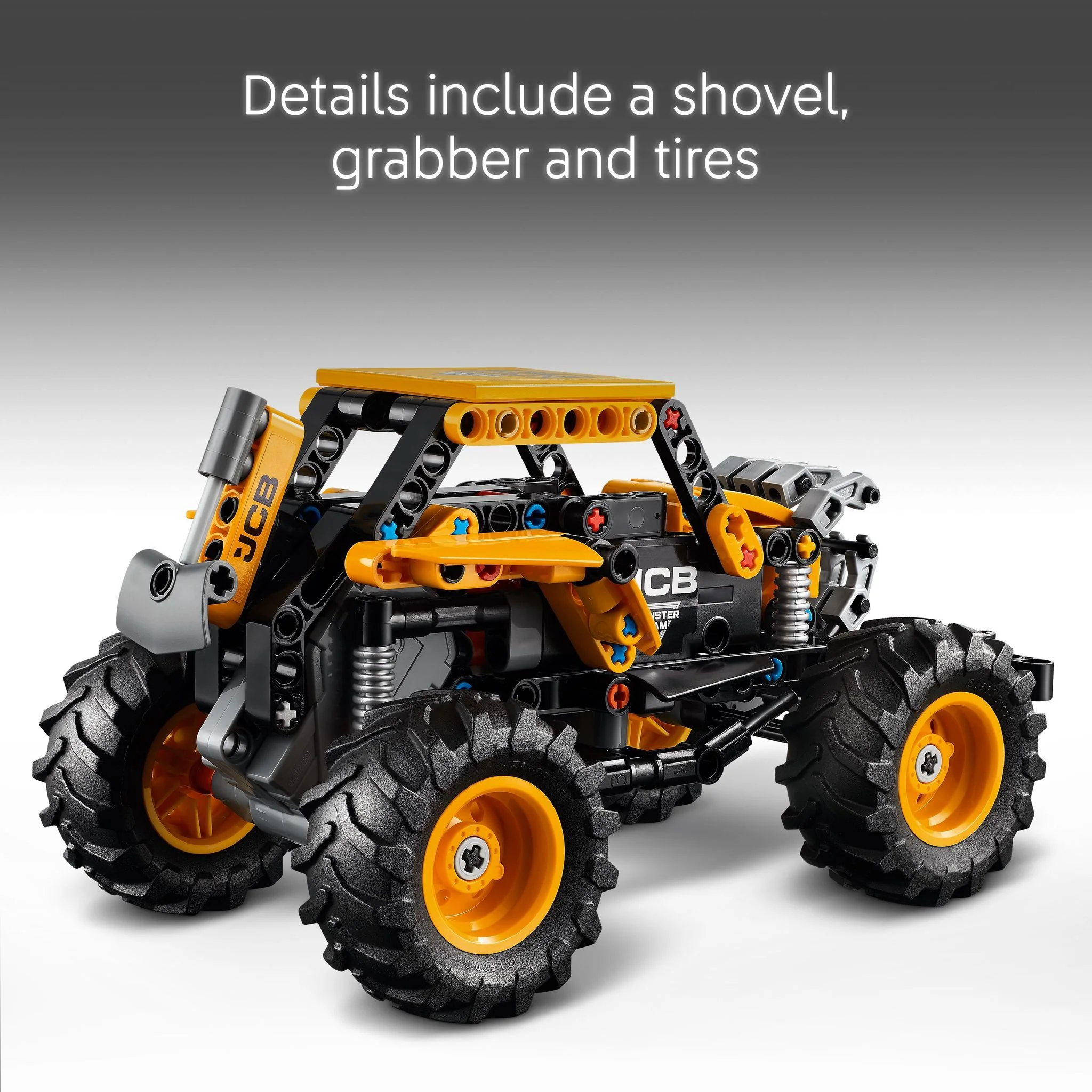 LEGO 42199 Technic Monster Jam DIGatron Pull-Back