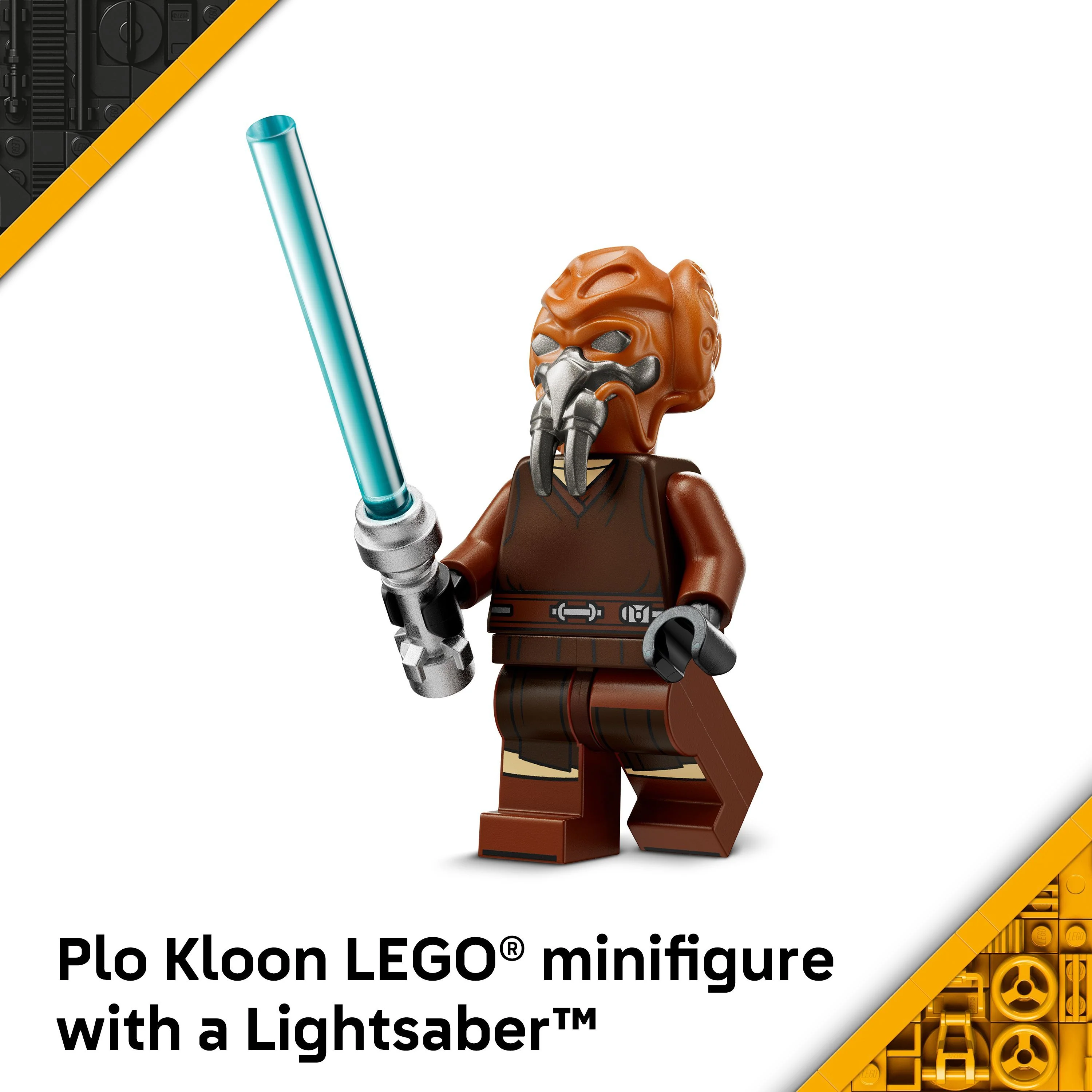 LEGO 75400 Star Wars Plo Koon's Jedi Starfighter Microfighter