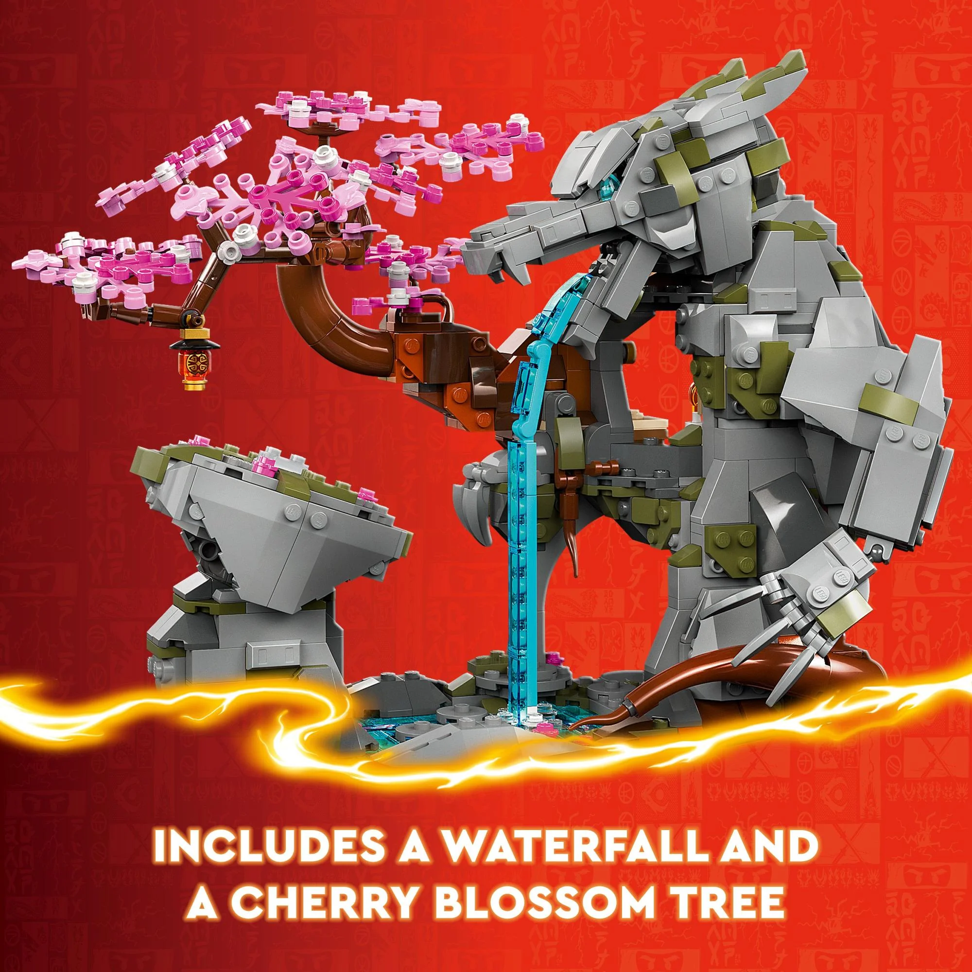 LEGO 71819 NINJAGO Dragon Stone Shrine