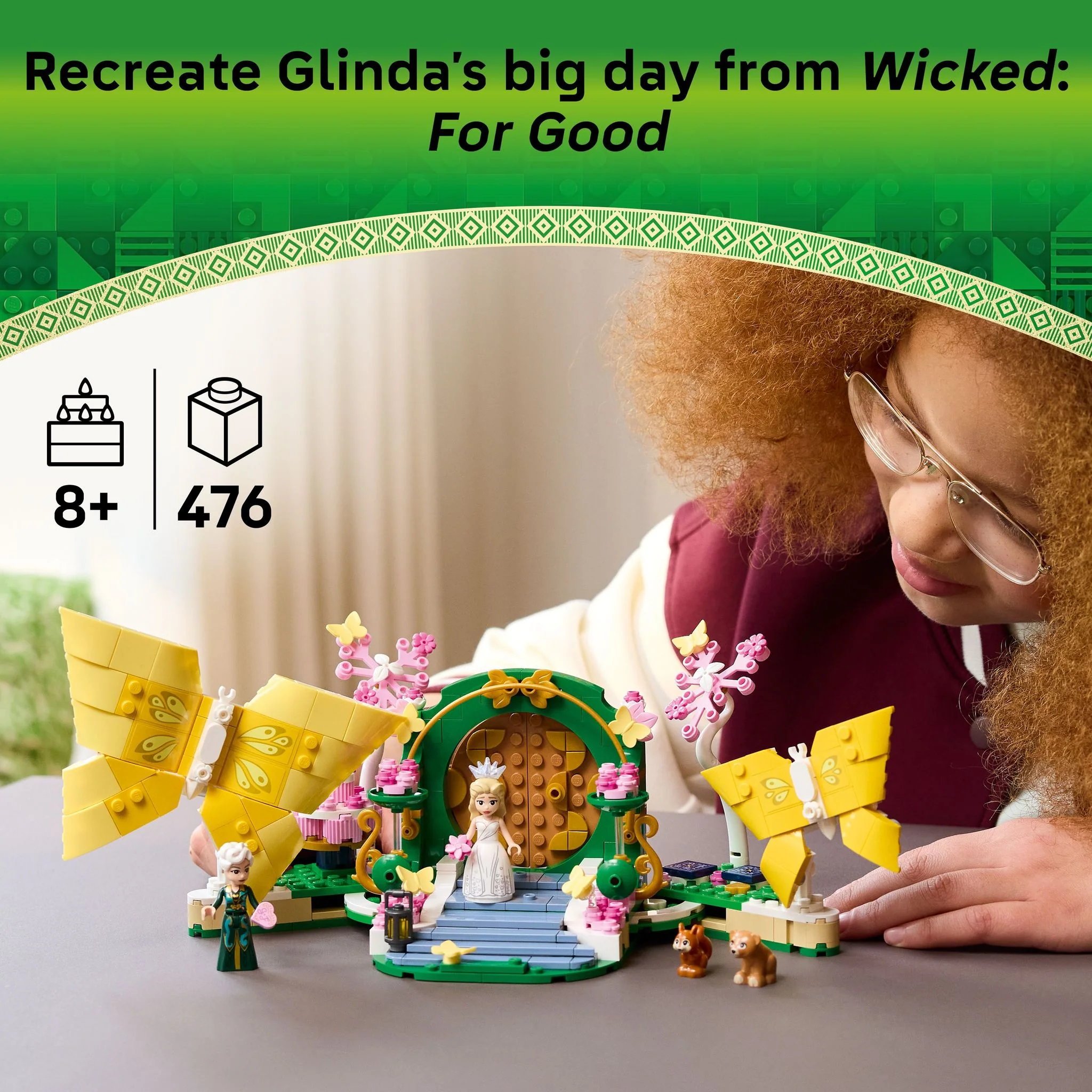 LEGO 75688 Wicked Glinda's Wedding Day