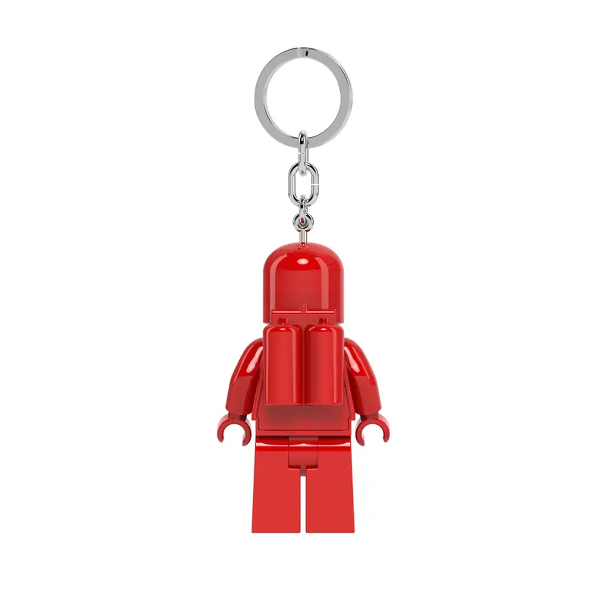 LEGO LED Key Chain Classic Spaceman Red