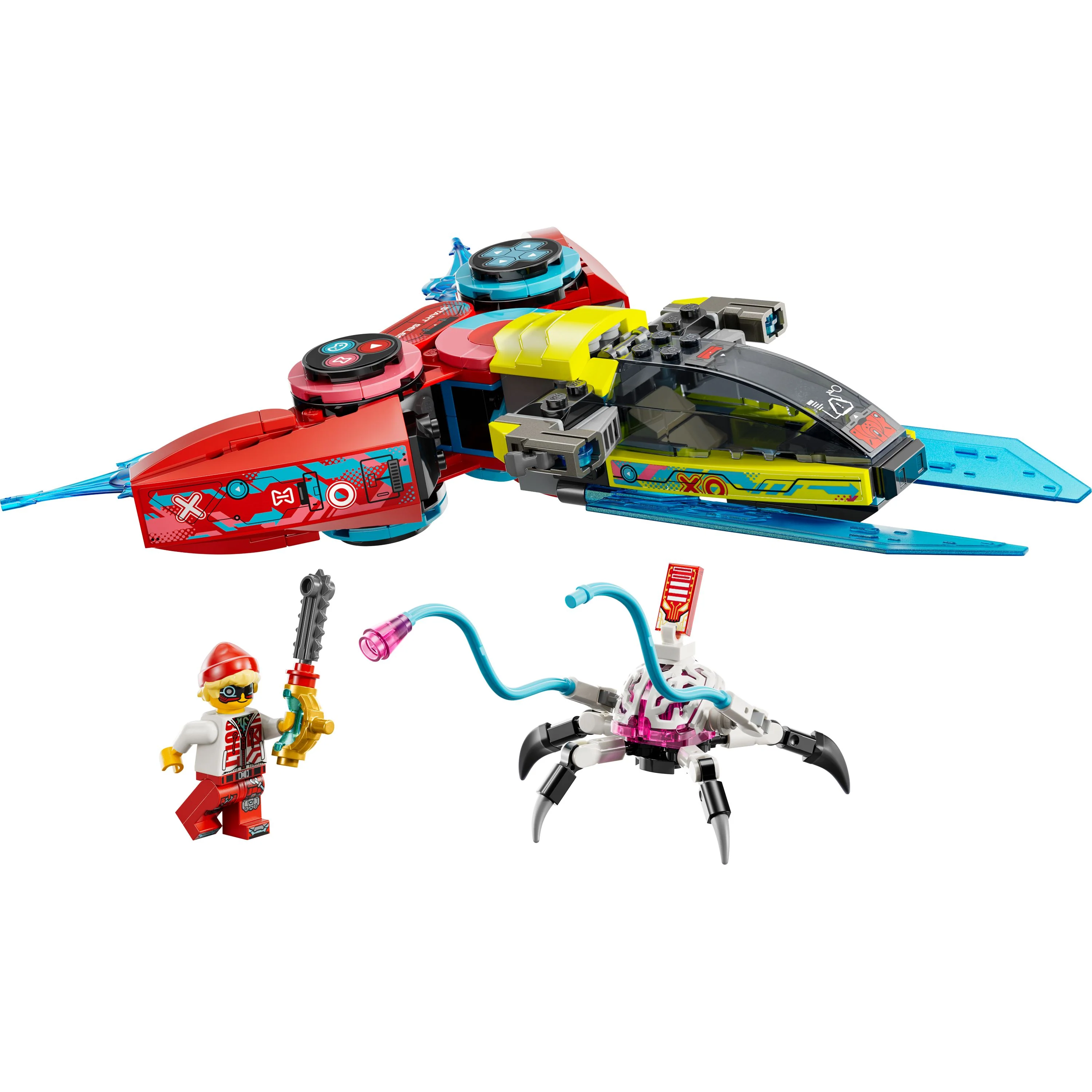 LEGO 71489 DREAMZzz Cooper's Gaming Controller Jet