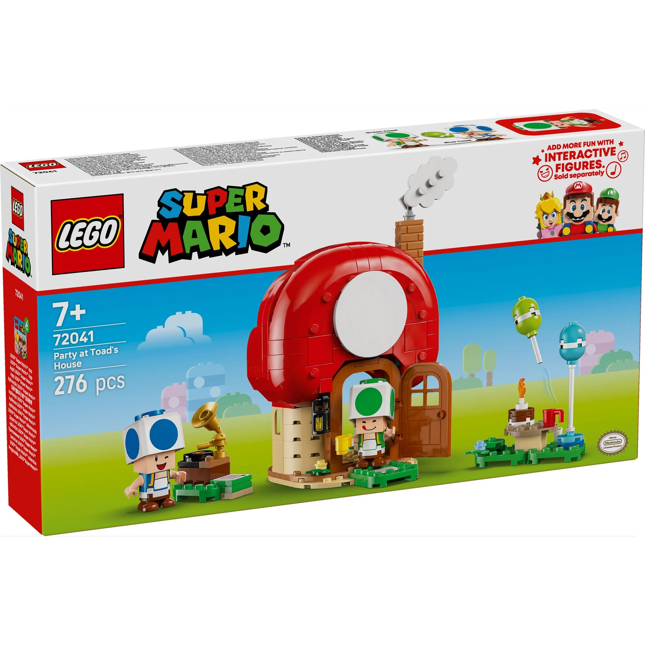 LEGO 72041 Super Mario Party at Toad's House