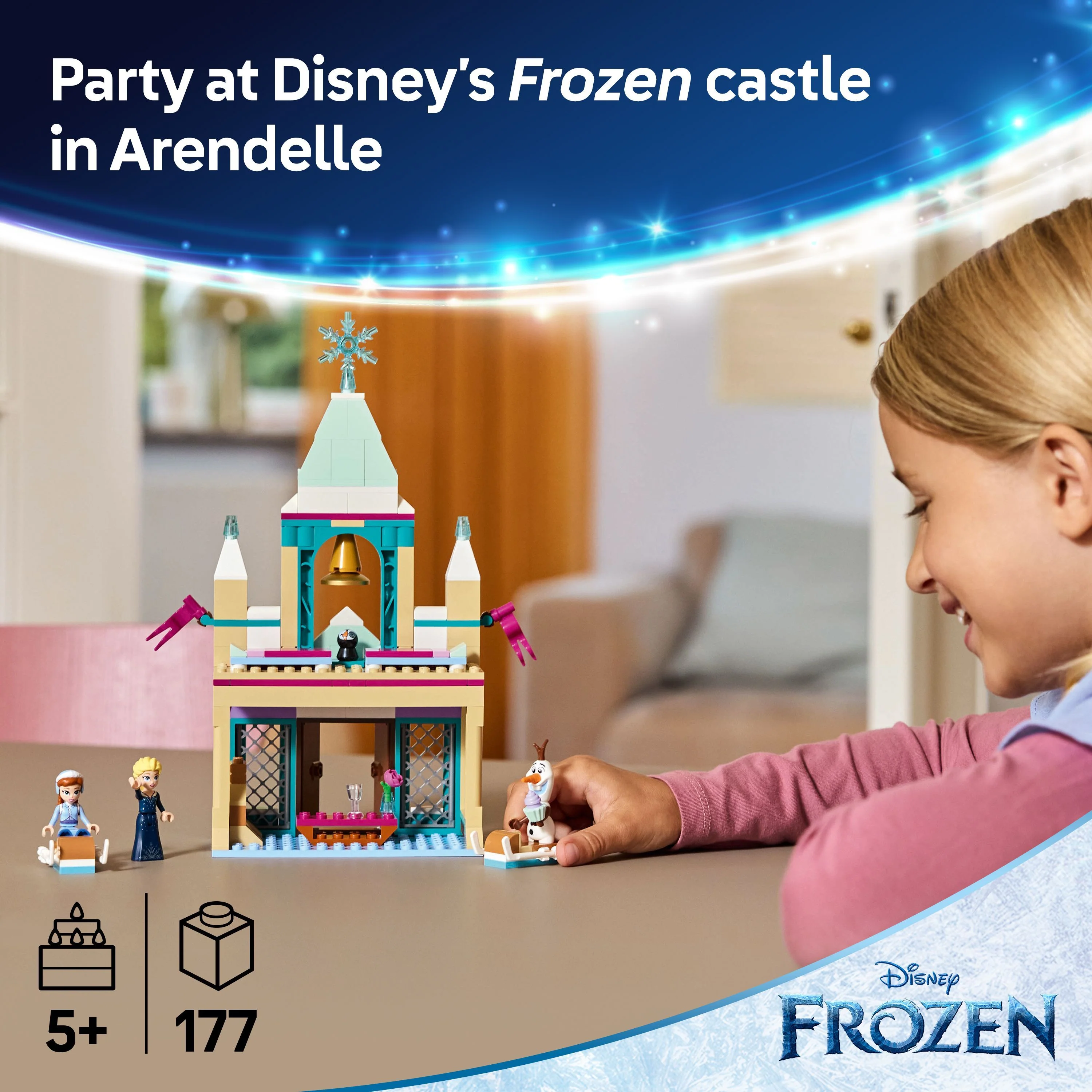 LEGO 43265 Disney Frozen Arendelle Frozen Castle