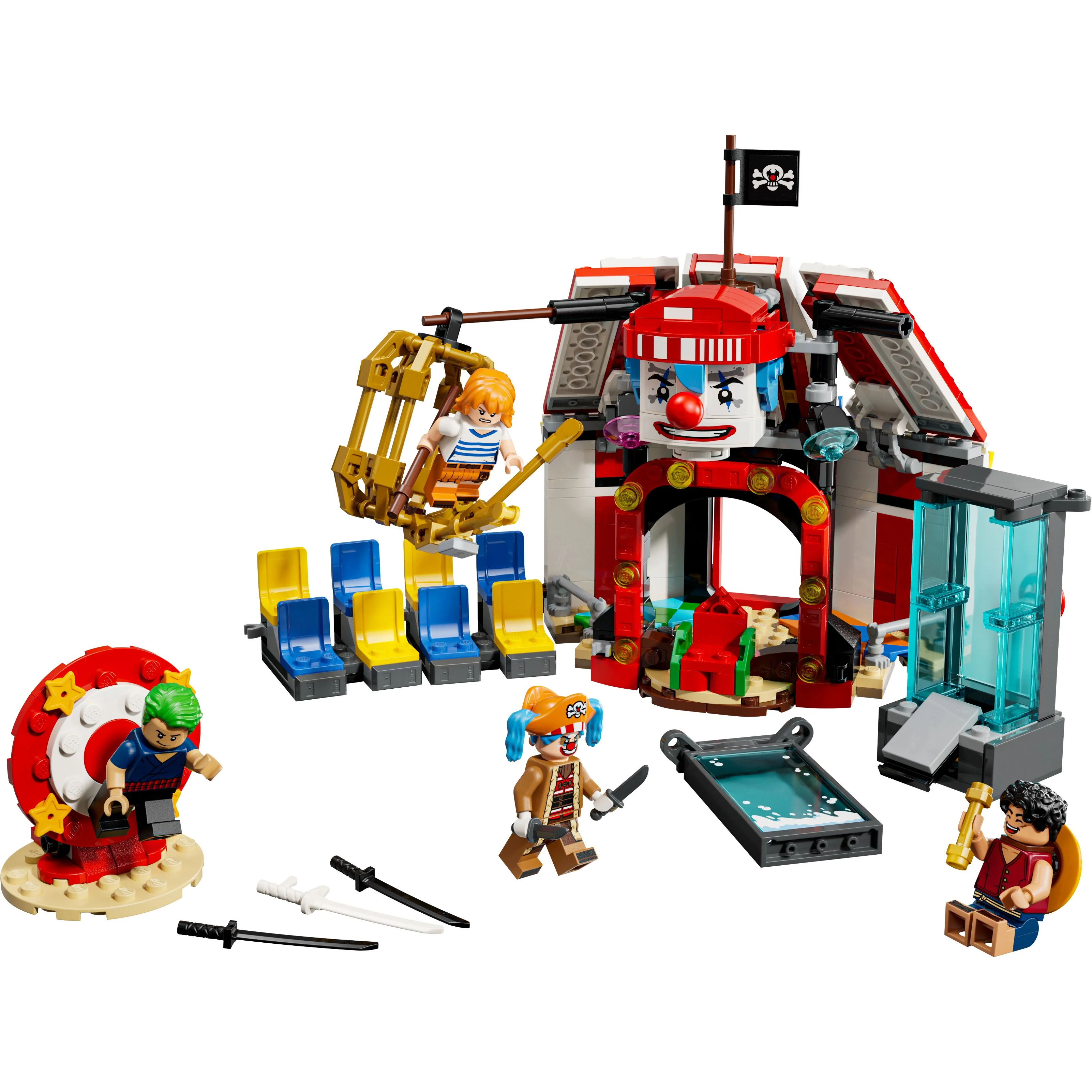 LEGO 75637 ONE PIECE Buggy the Clown's Circus Tent