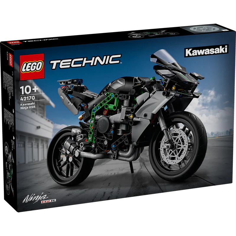 LEGO 42170 Technic Kawasaki Ninja H2R Motorcycle
