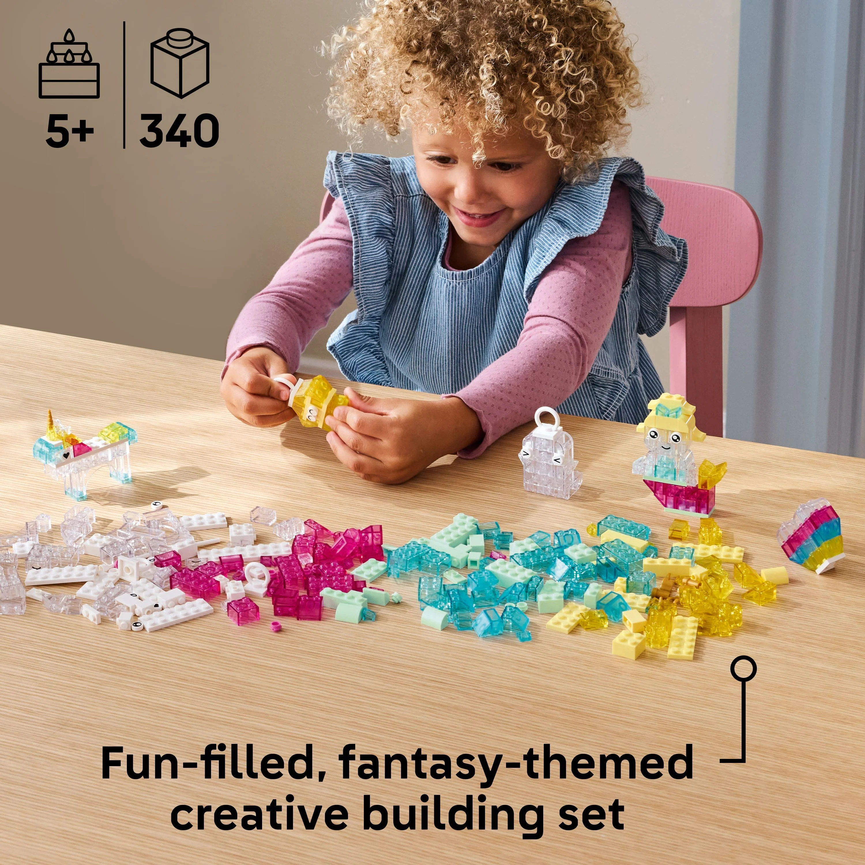 LEGO 11040 Classic Magical Transparent Box