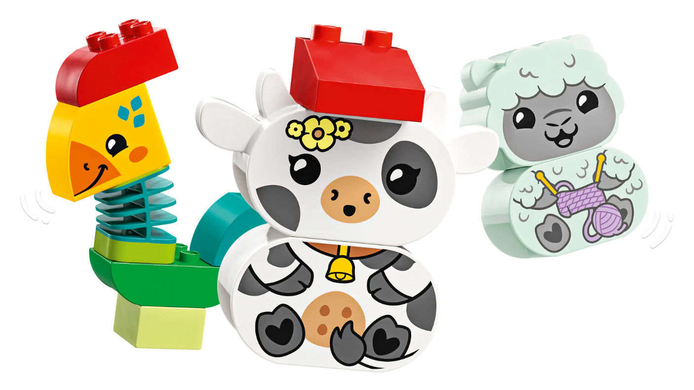 LEGO 10412 DUPLO Animal Train