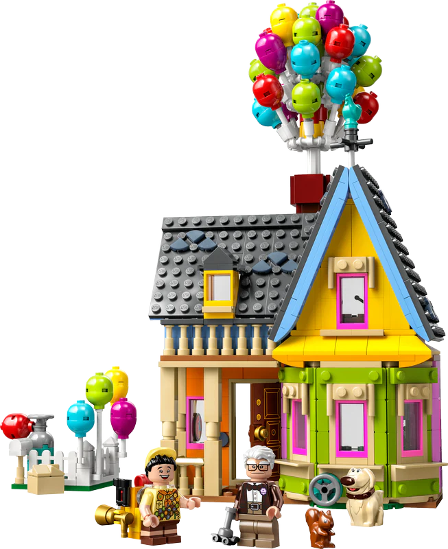 LEGO 43217 Disney Classic 'Up' House