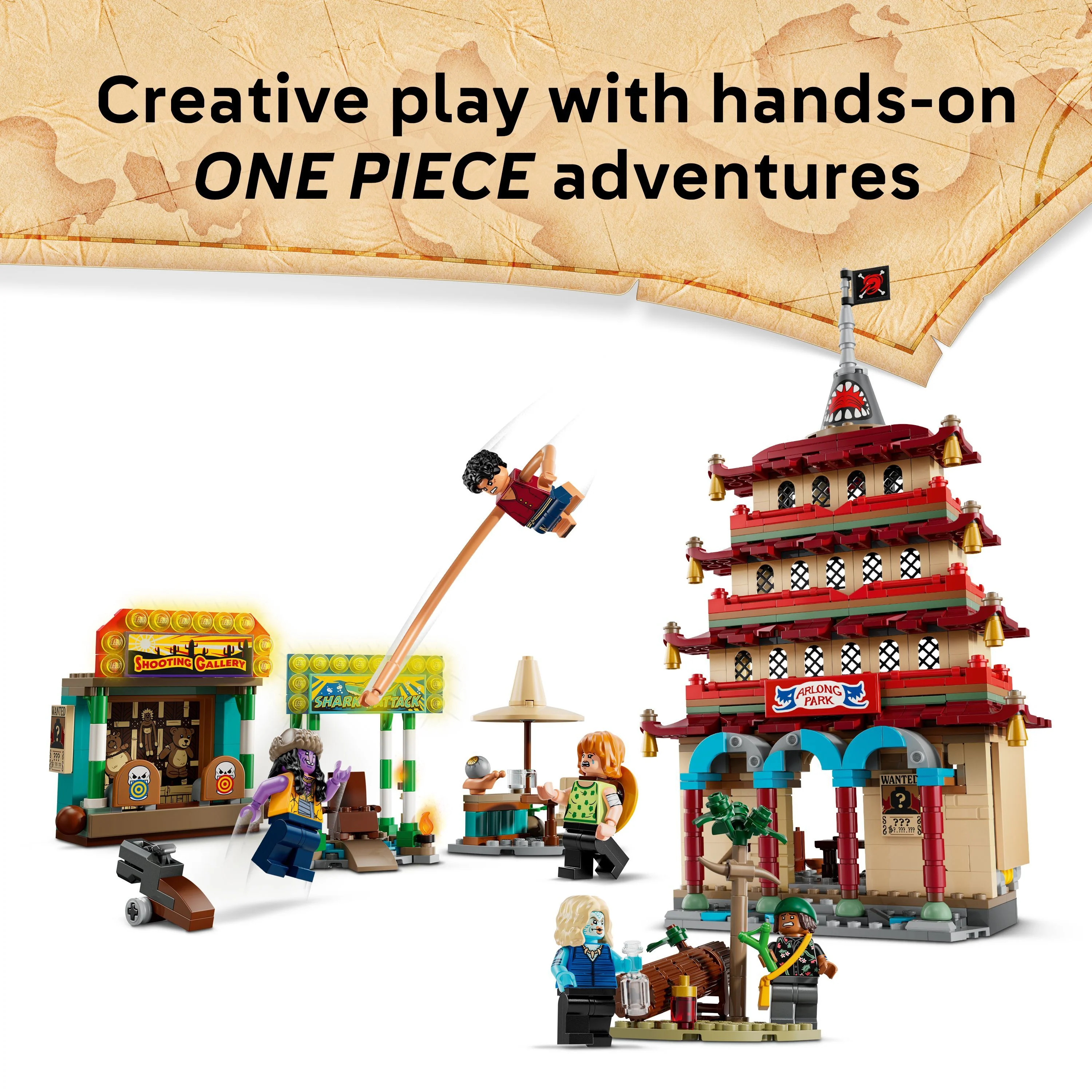 LEGO 75638 ONE PIECE Battle at Arlong Park