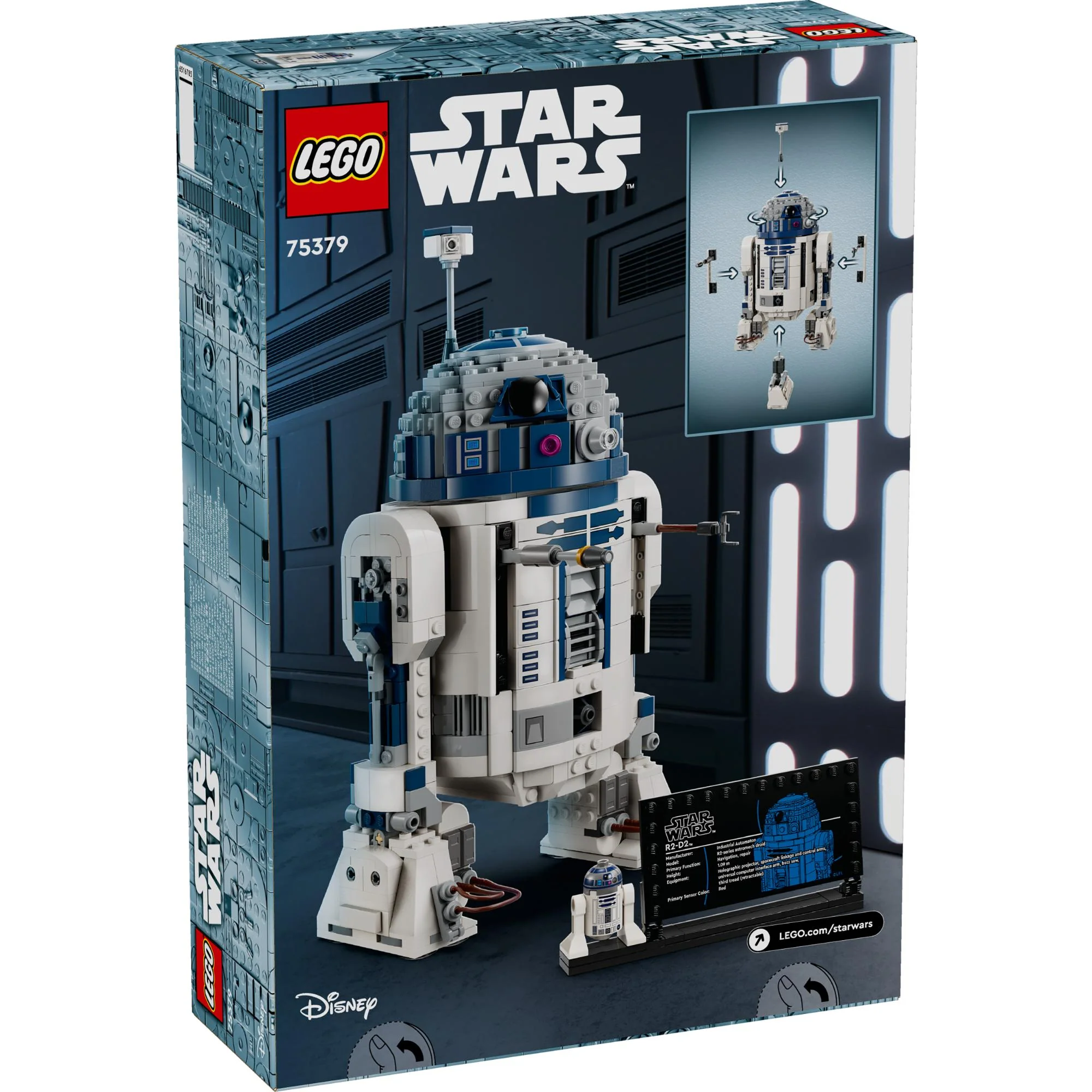 LEGO 75379 Star Wars R2-D2