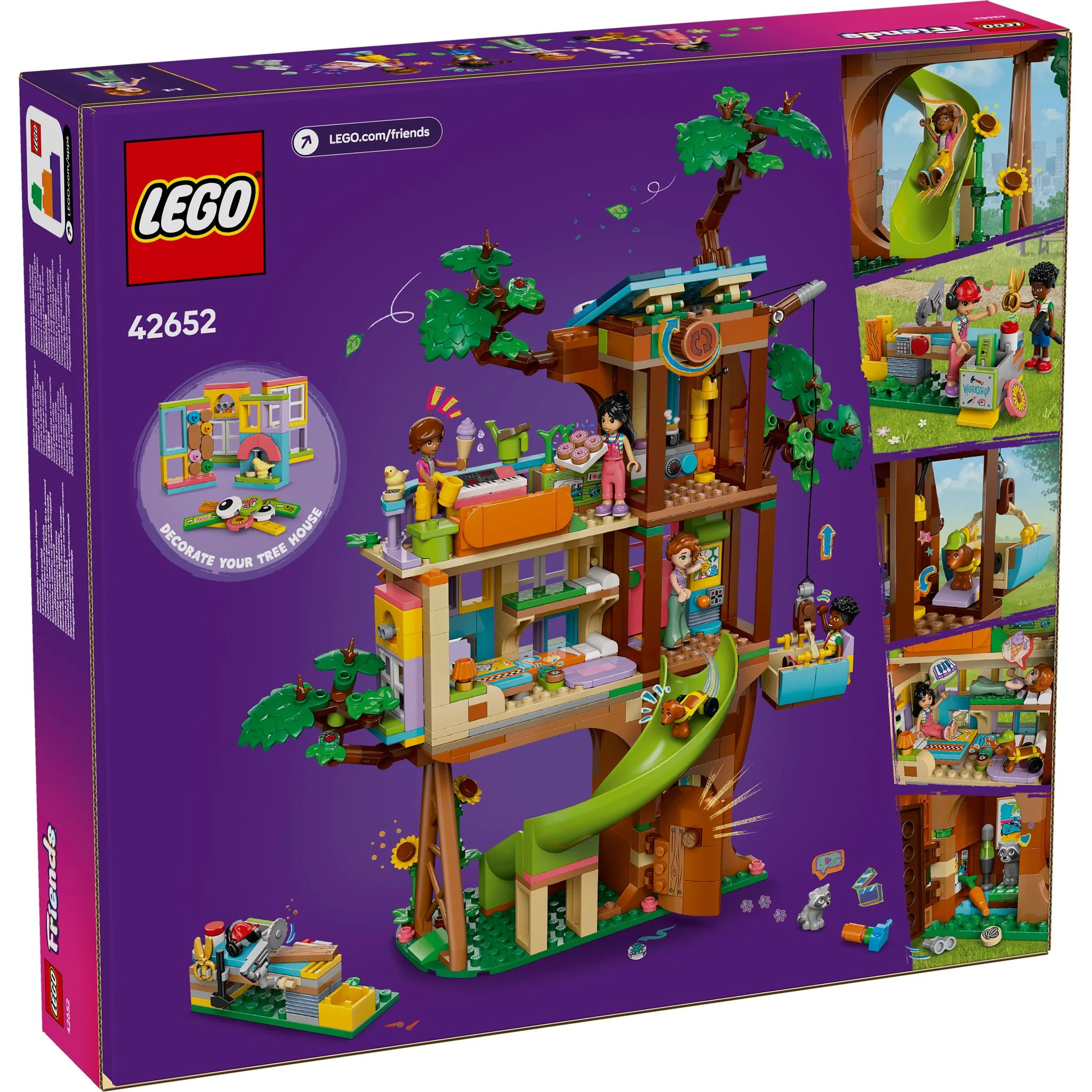 LEGO 42652 Friends Friendship Tree House Hangout