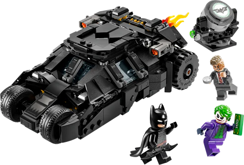 LEGO 76303 Super Heroes DC Comics Batman Tumbler Vs. Two-Face & The Joker