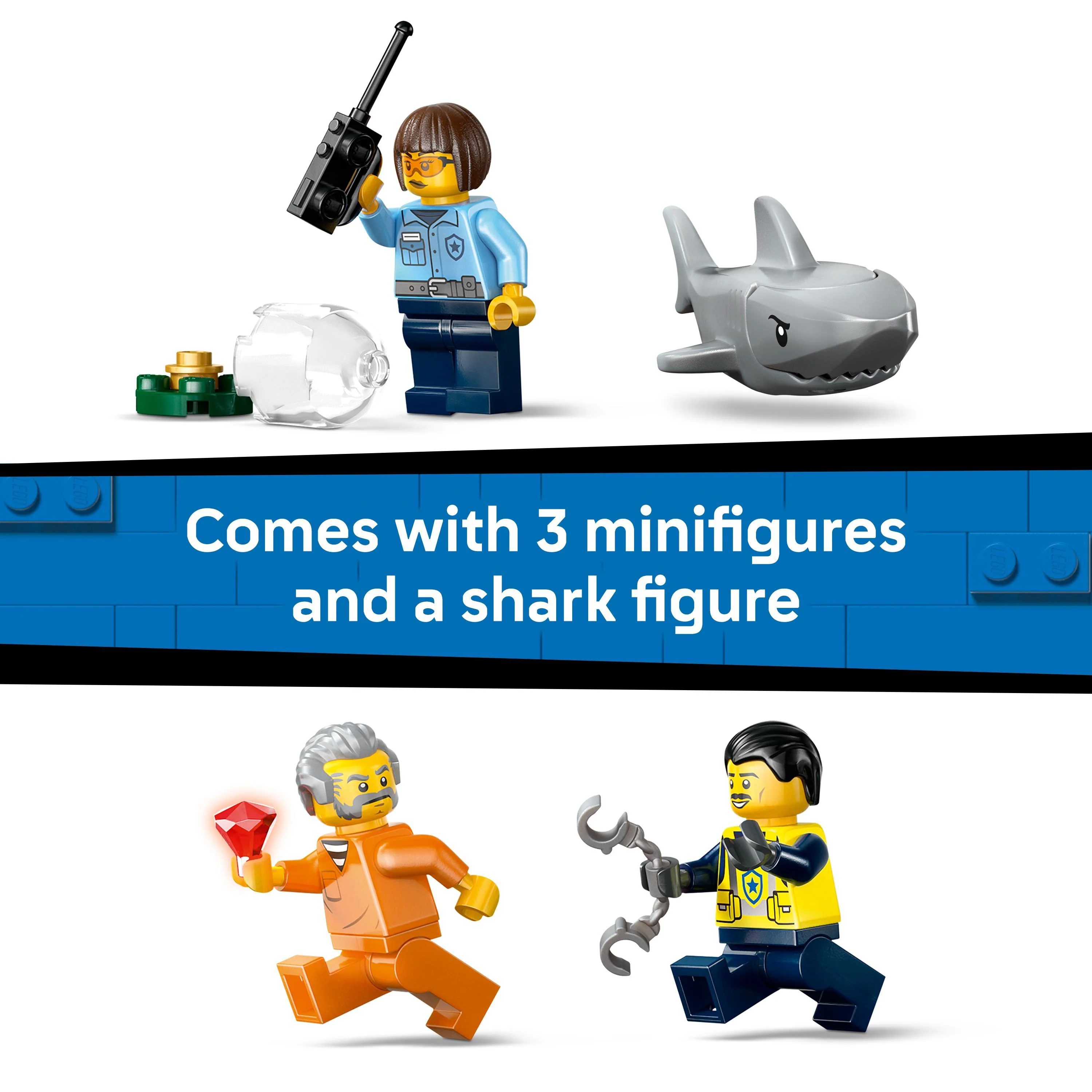 LEGO 60456 City Police Boat Chase