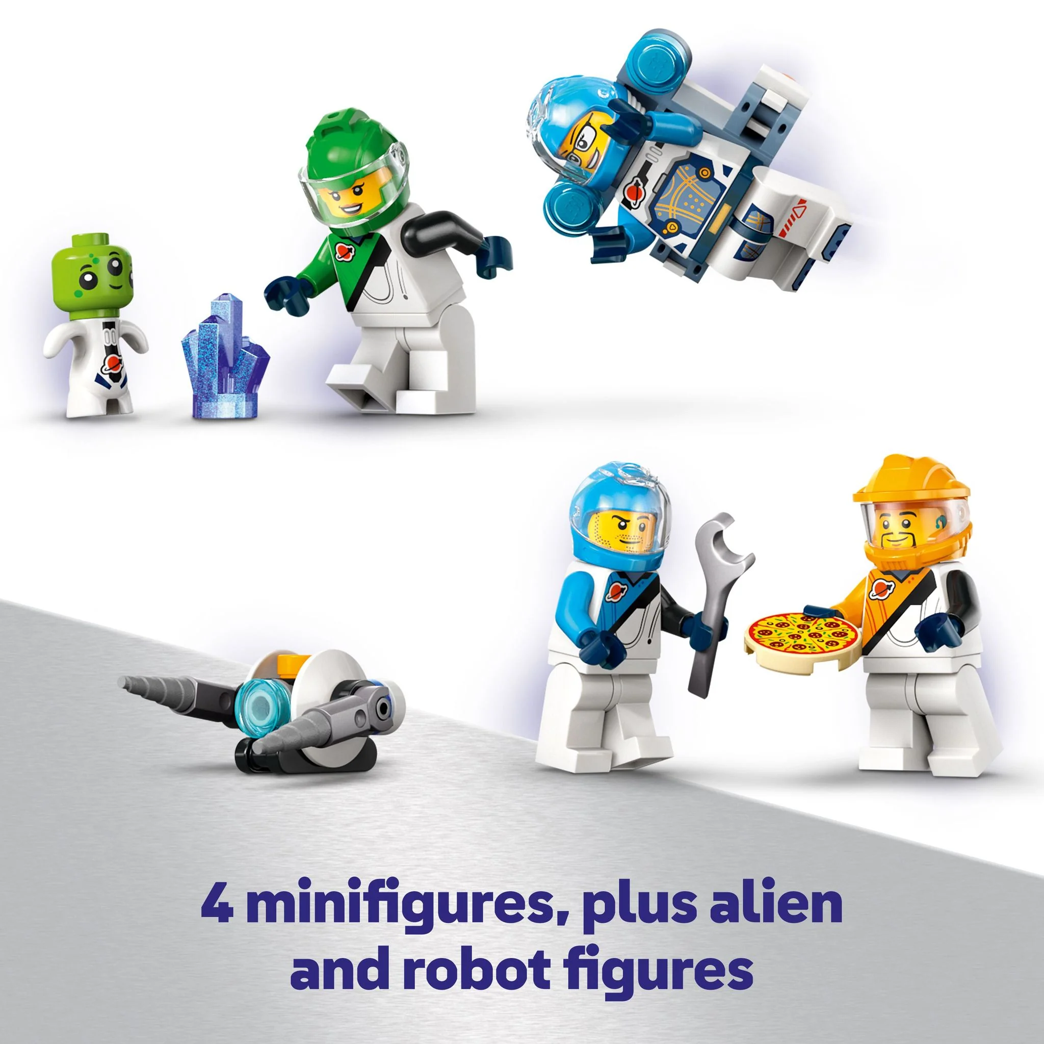 LEGO 60446 City Modular Galactic Spaceship