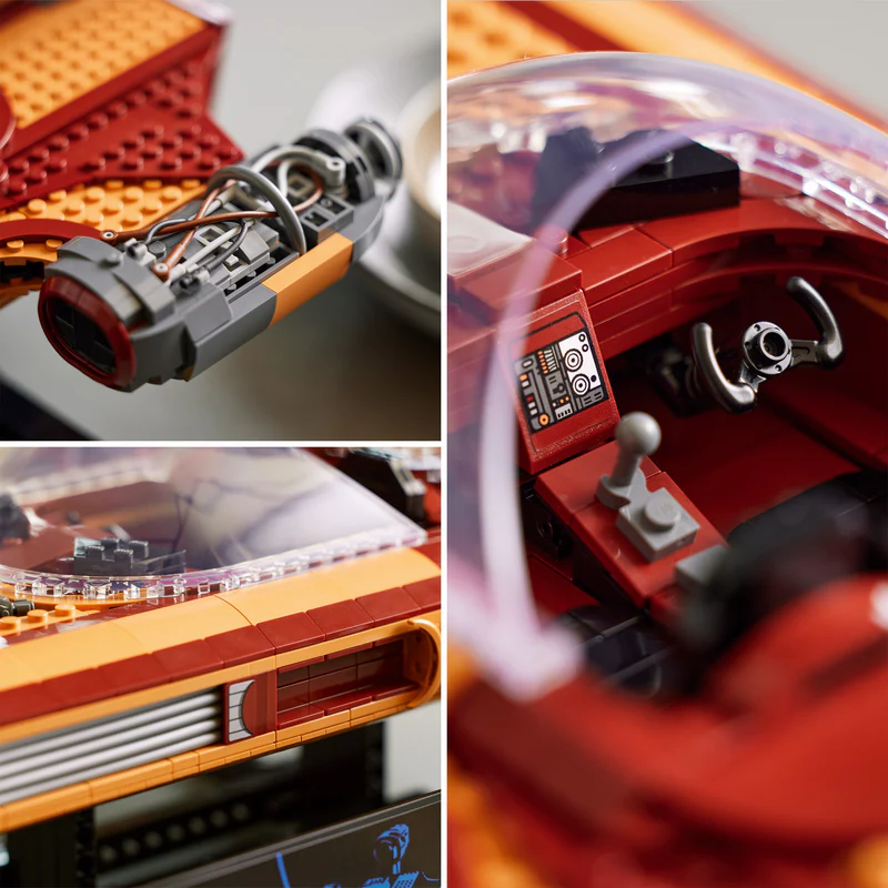 LEGO 75341 Star Wars Luke Skywalker's Landspeeder