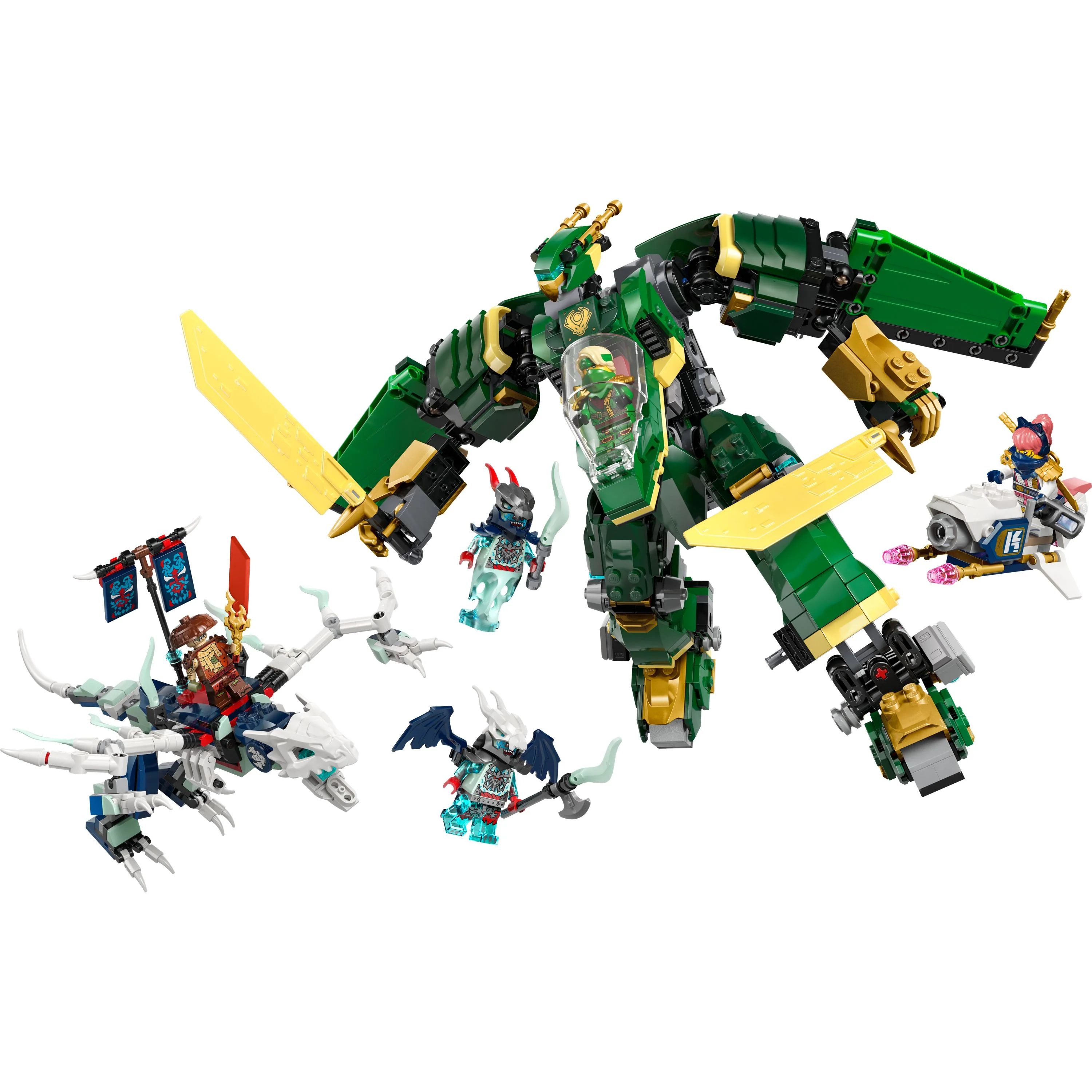 LEGO 71845 NINJAGO Lloyd's Jet Mech