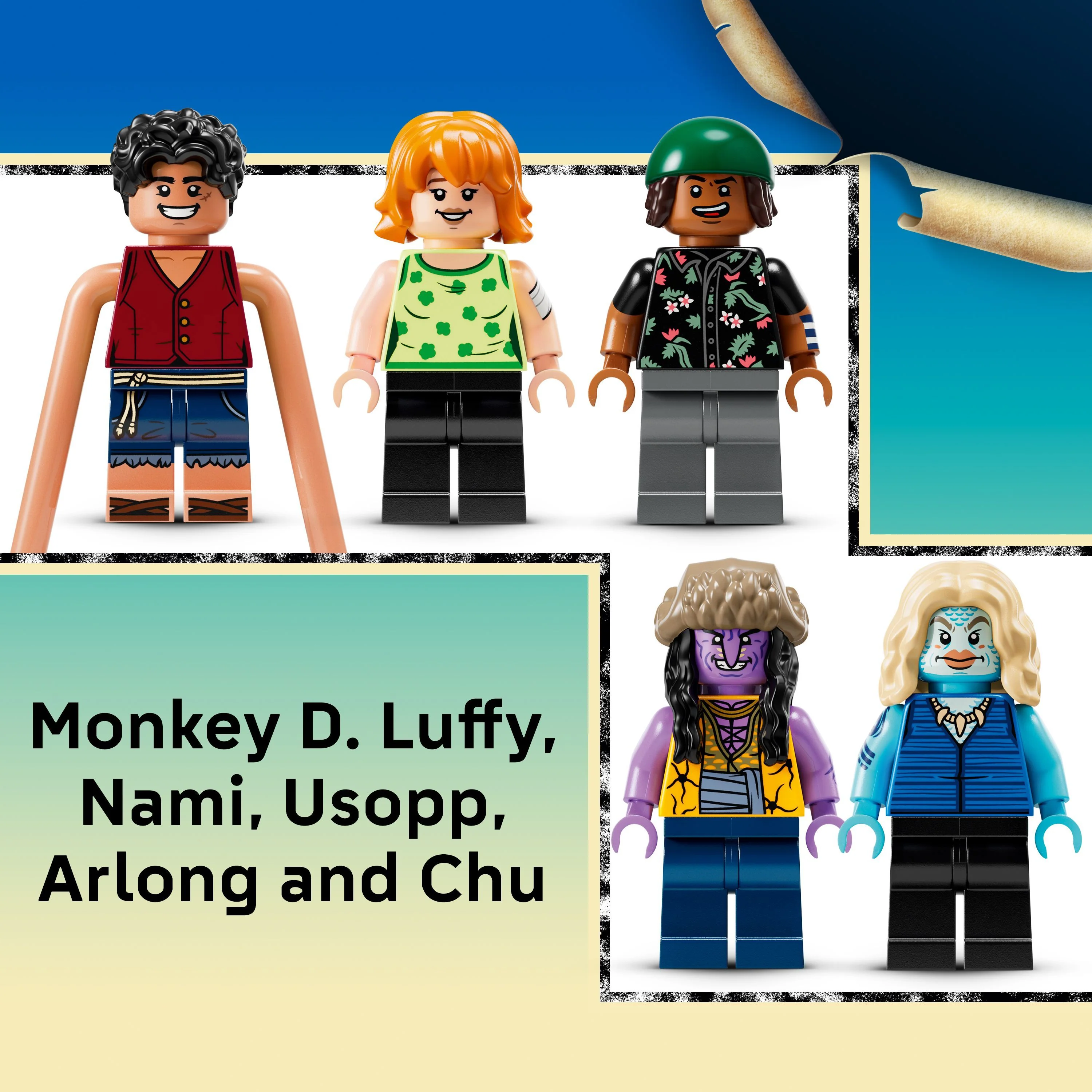 LEGO 75638 ONE PIECE Battle at Arlong Park