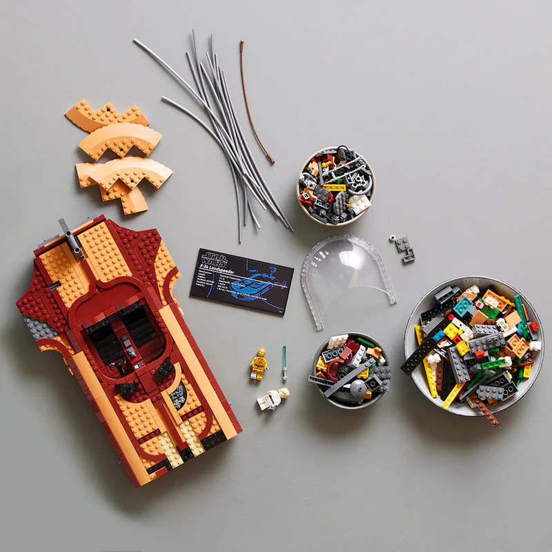 LEGO 75341 Star Wars Luke Skywalker's Landspeeder