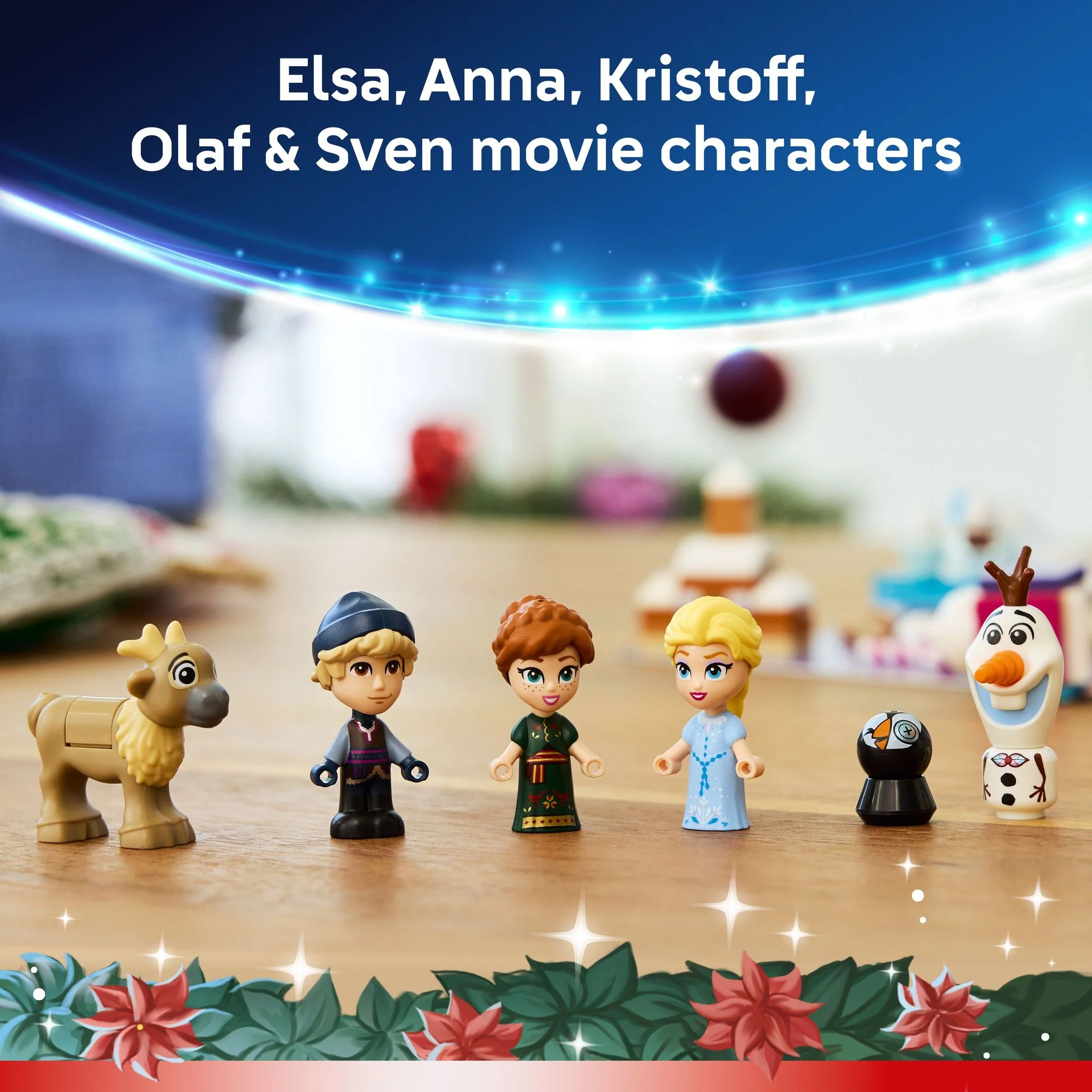 LEGO 43273 Disney Frozen Advent Calendar 2025