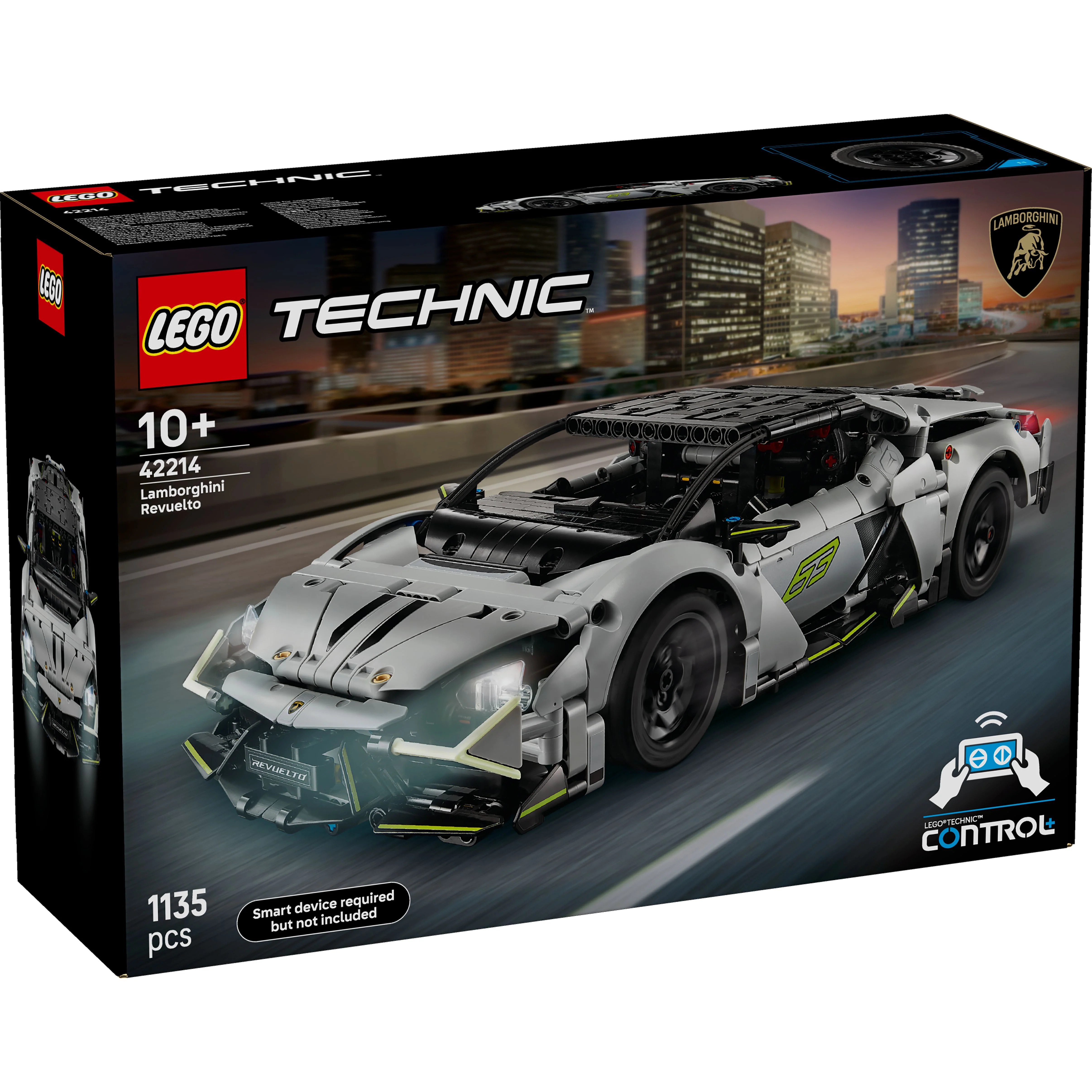 LEGO 42214 Technic Lamborghini Revuelto Super Sports Car