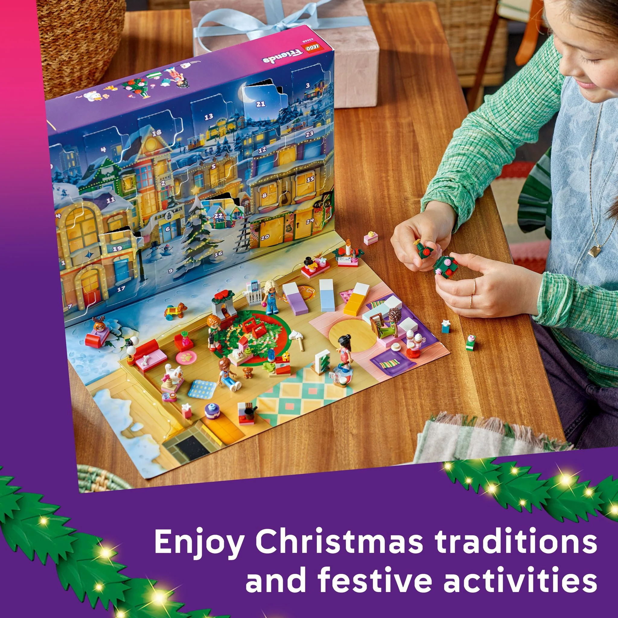 LEGO 42668 Friends Advent Calendar 2025
