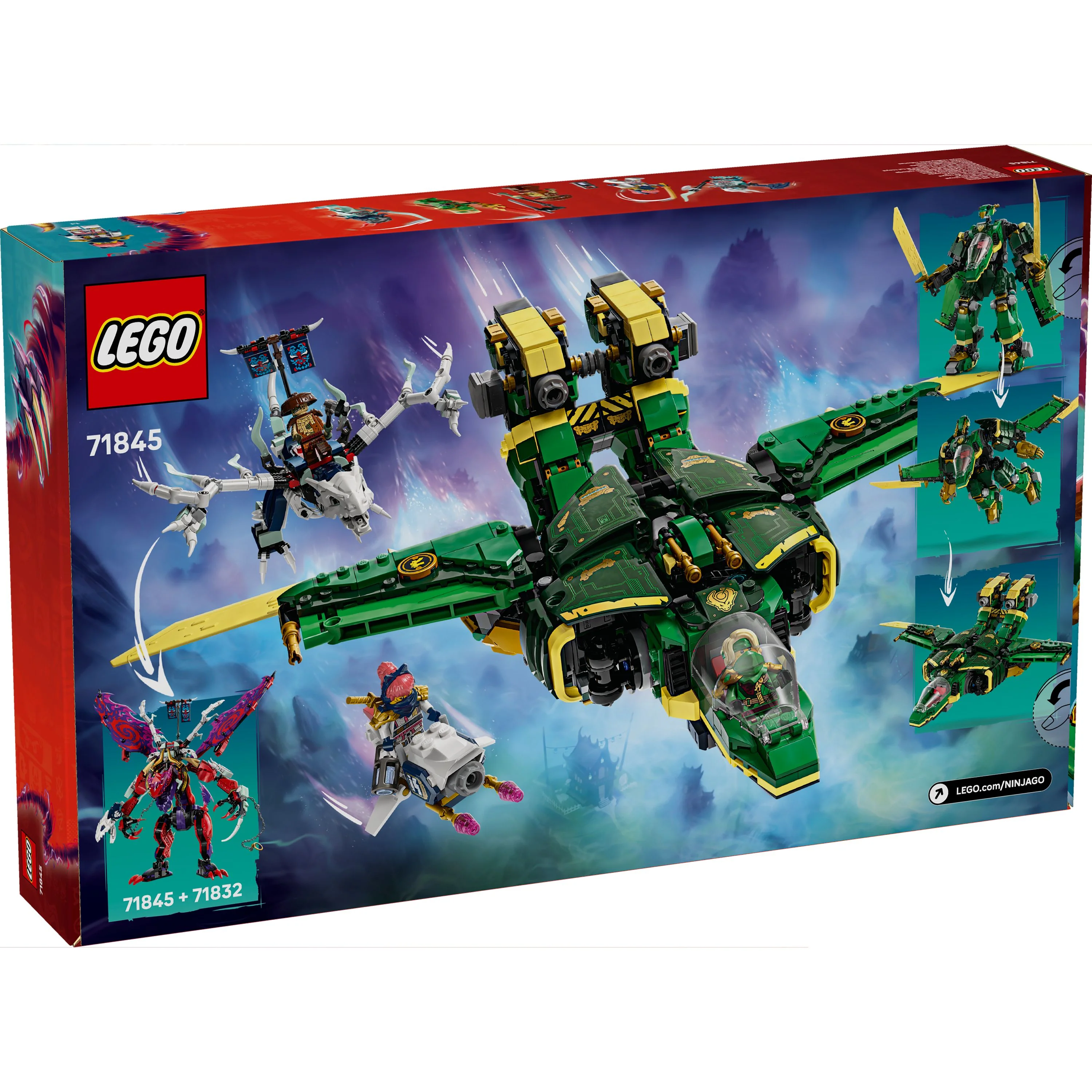 LEGO 71845 NINJAGO Lloyd's Jet Mech