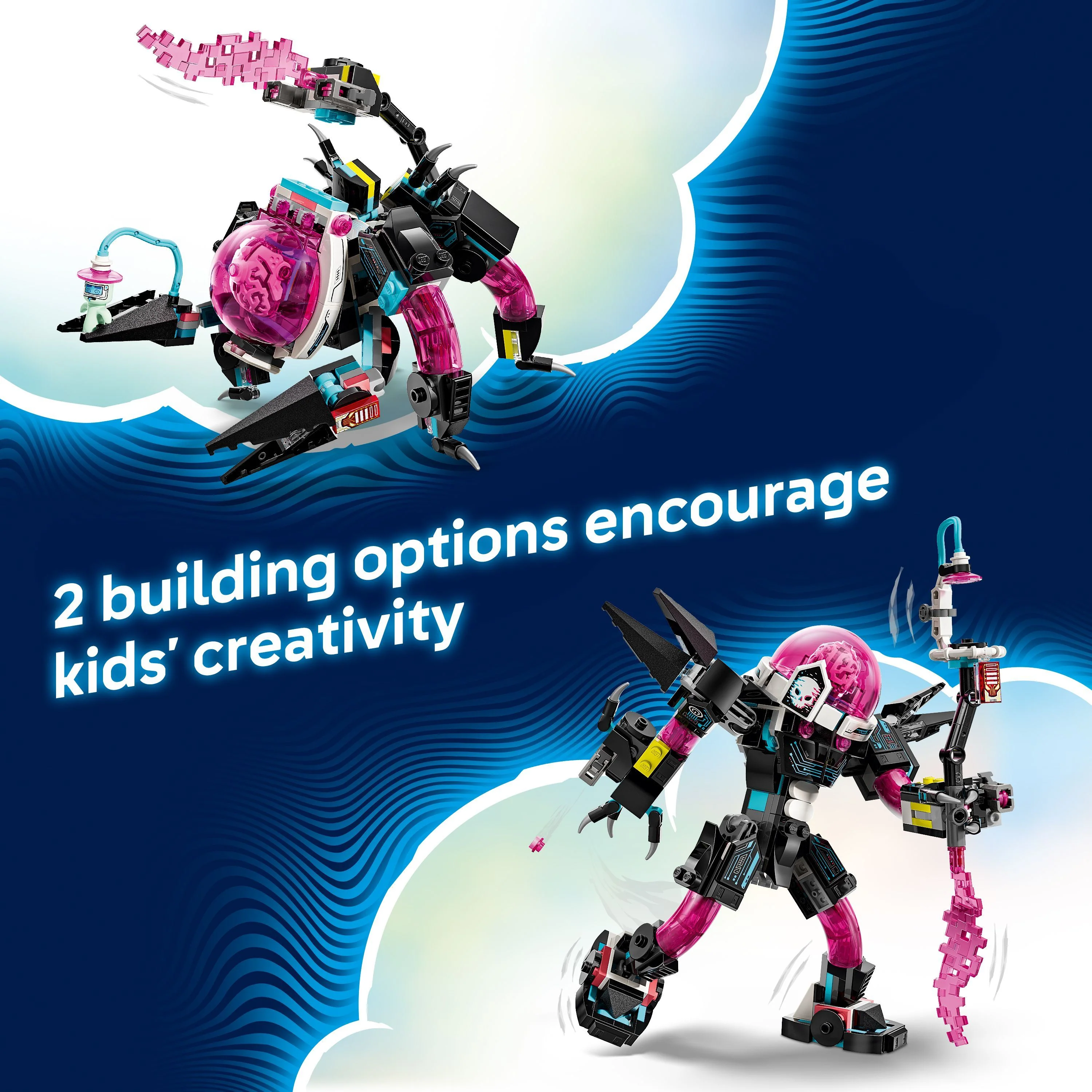 LEGO 71495 DREAMZzz Mateo vs. Cyber Brain Mech