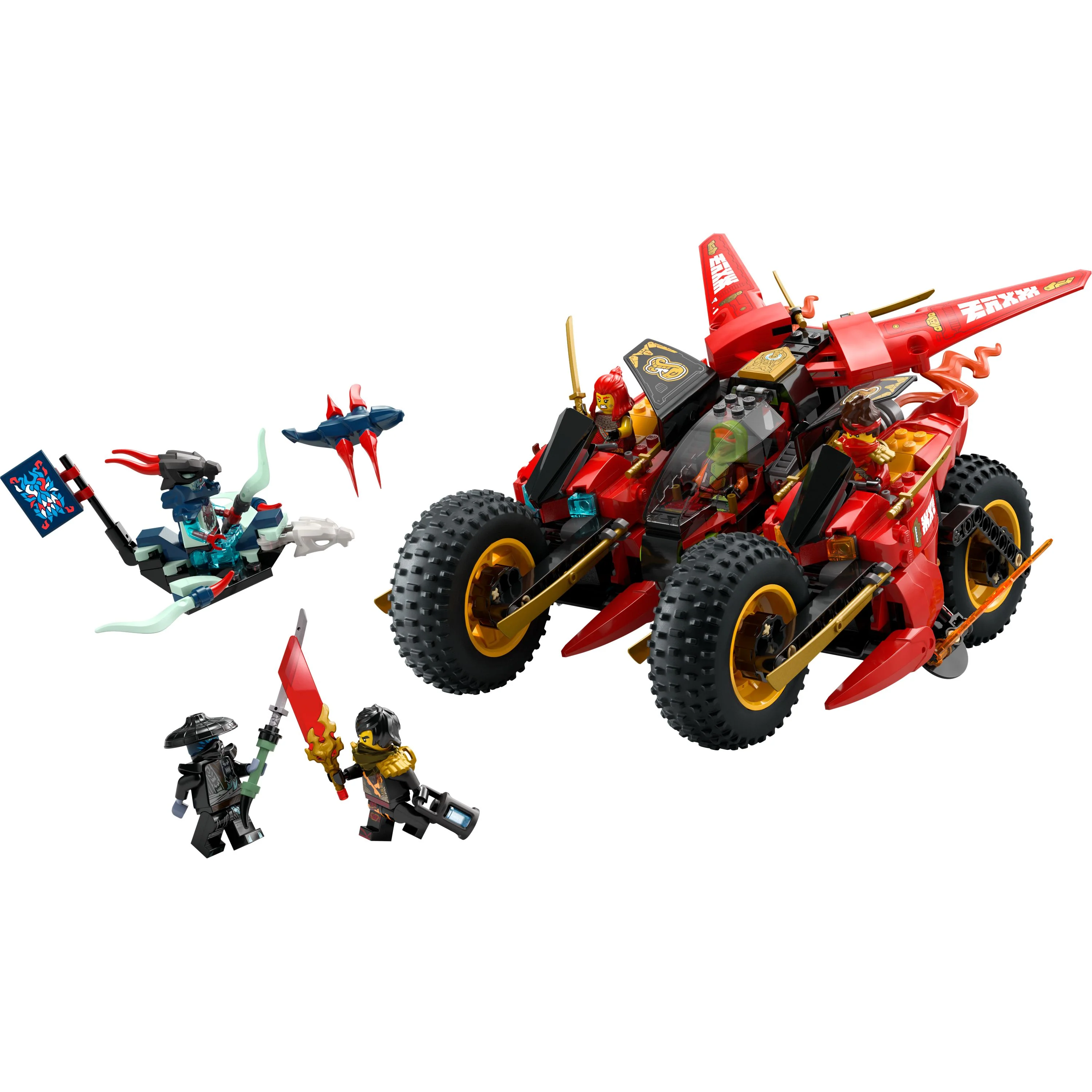 LEGO 71844 NINJAGO Combat Vehicle