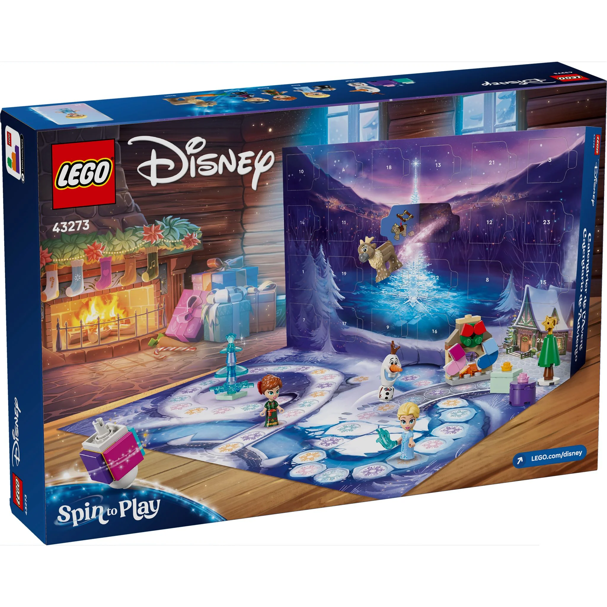 LEGO 43273 Disney Frozen Advent Calendar 2025