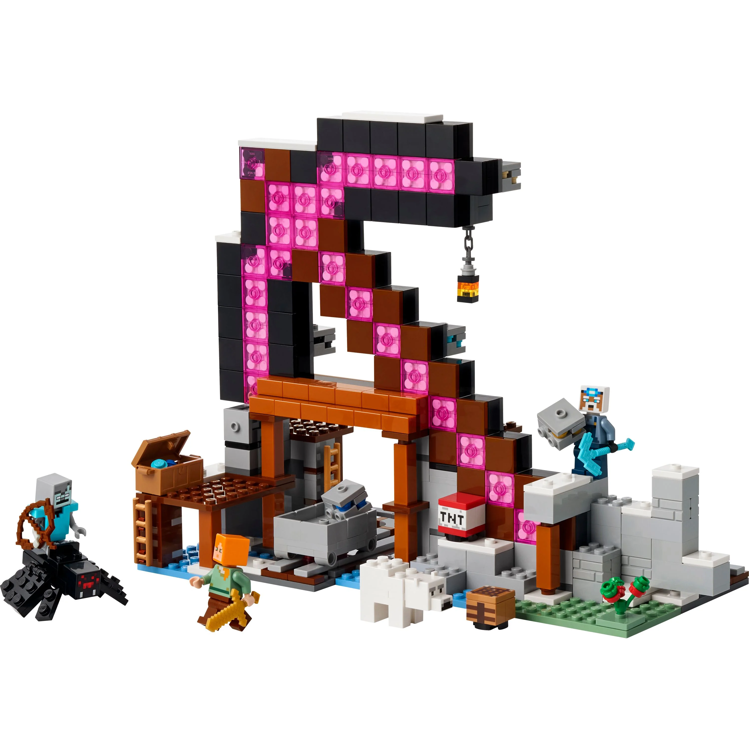 LEGO 21277 Minecraft The Pickaxe Mine