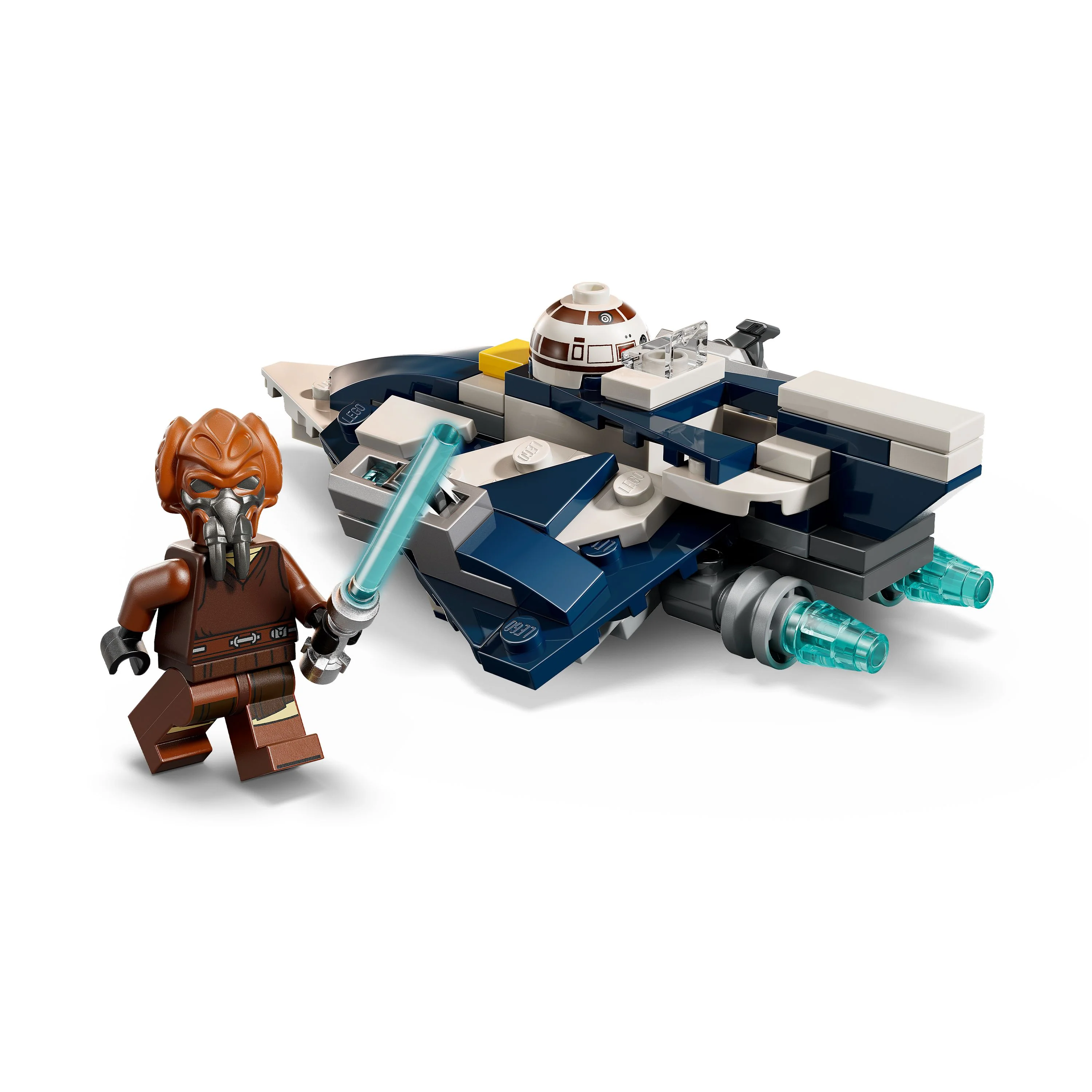 LEGO 75400 Star Wars Plo Koon's Jedi Starfighter Microfighter