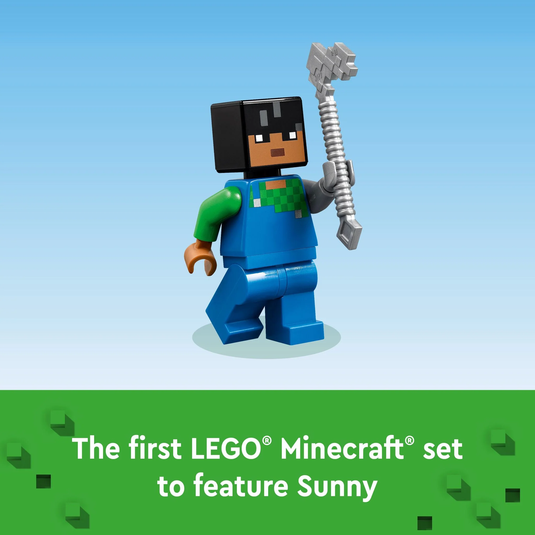 LEGO 21260 Minecraft The Cherry Blossom Garden