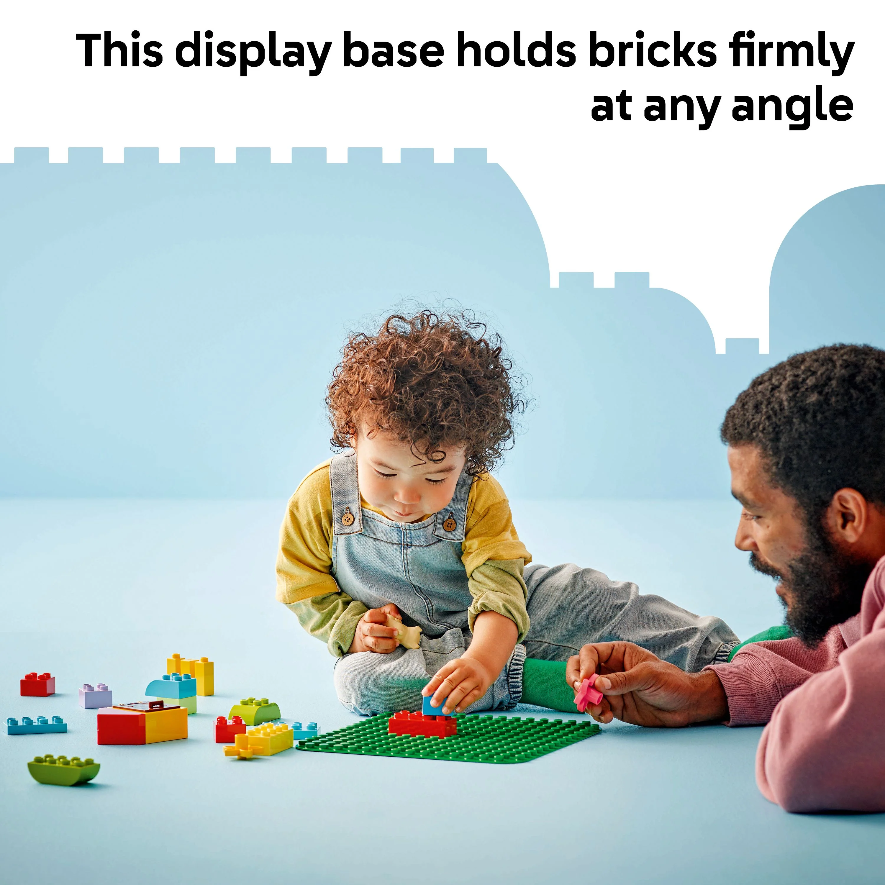 LEGO 10460 DUPLO Green Building Plate