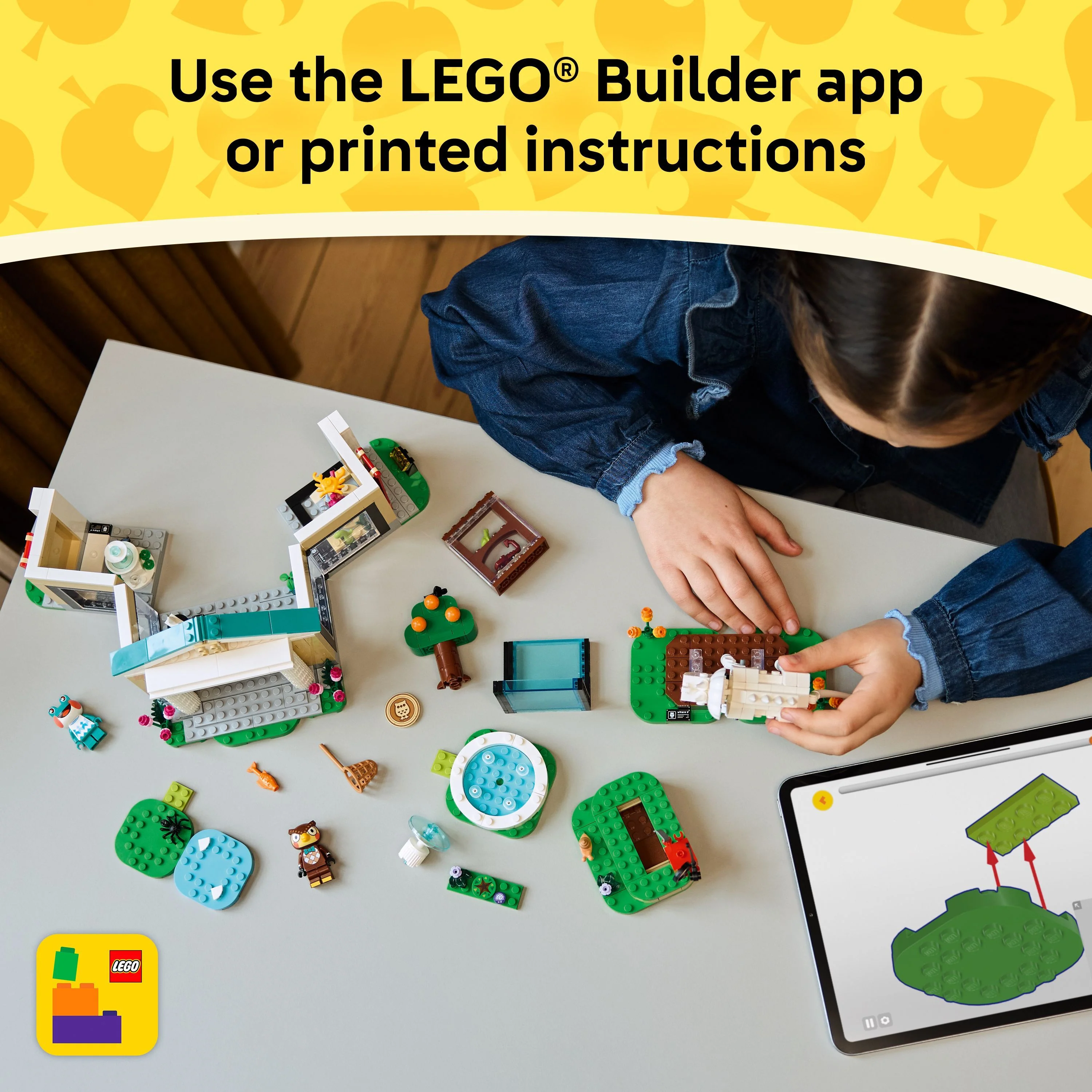 LEGO 77056 Animal Crossing Blathers's Museum Collection
