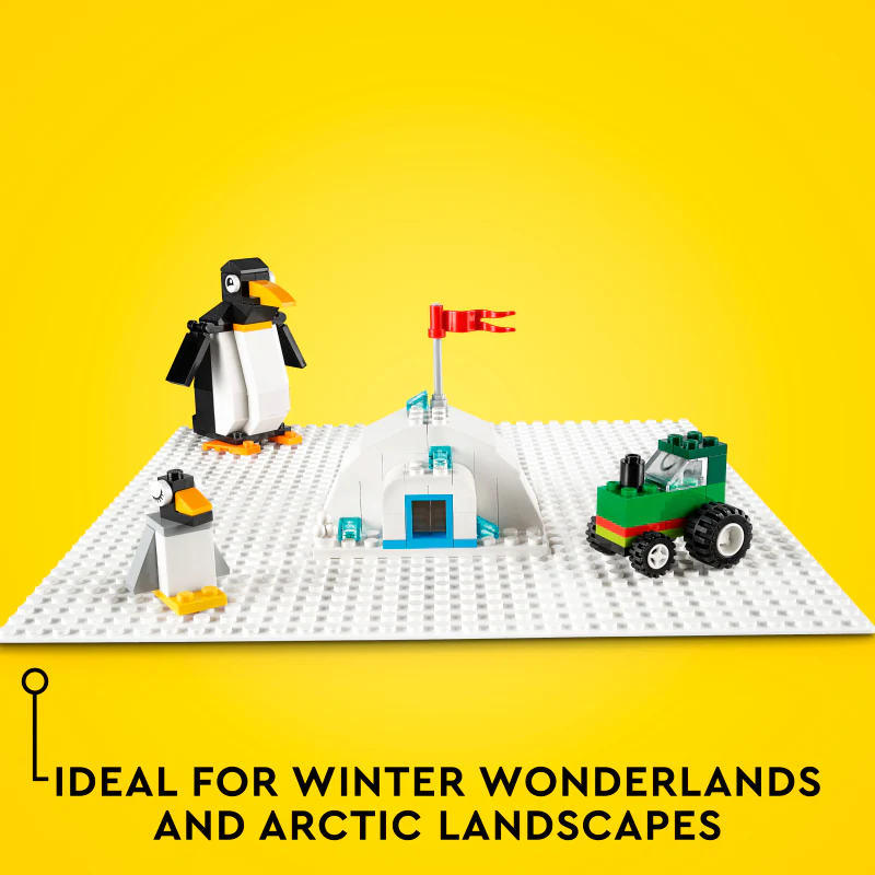 LEGO 11026 Classic White Baseplate