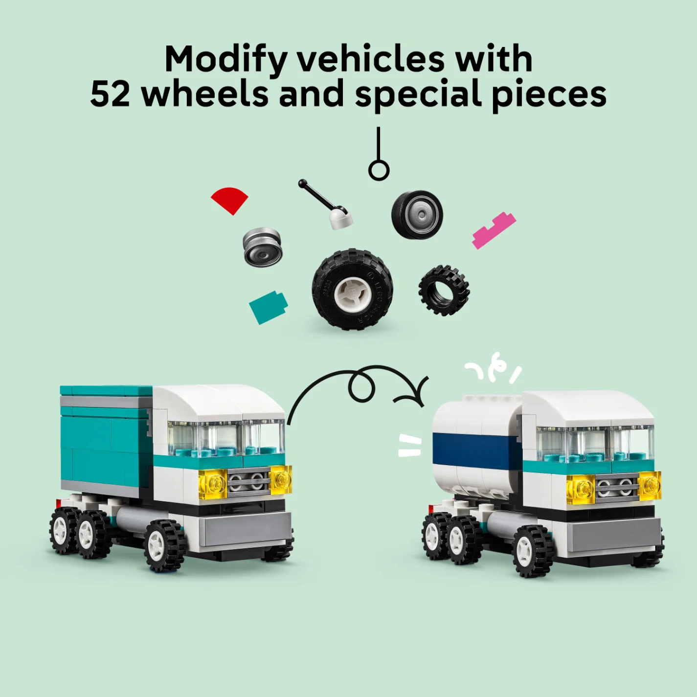 LEGO 11036 Classic Creative Vehicles