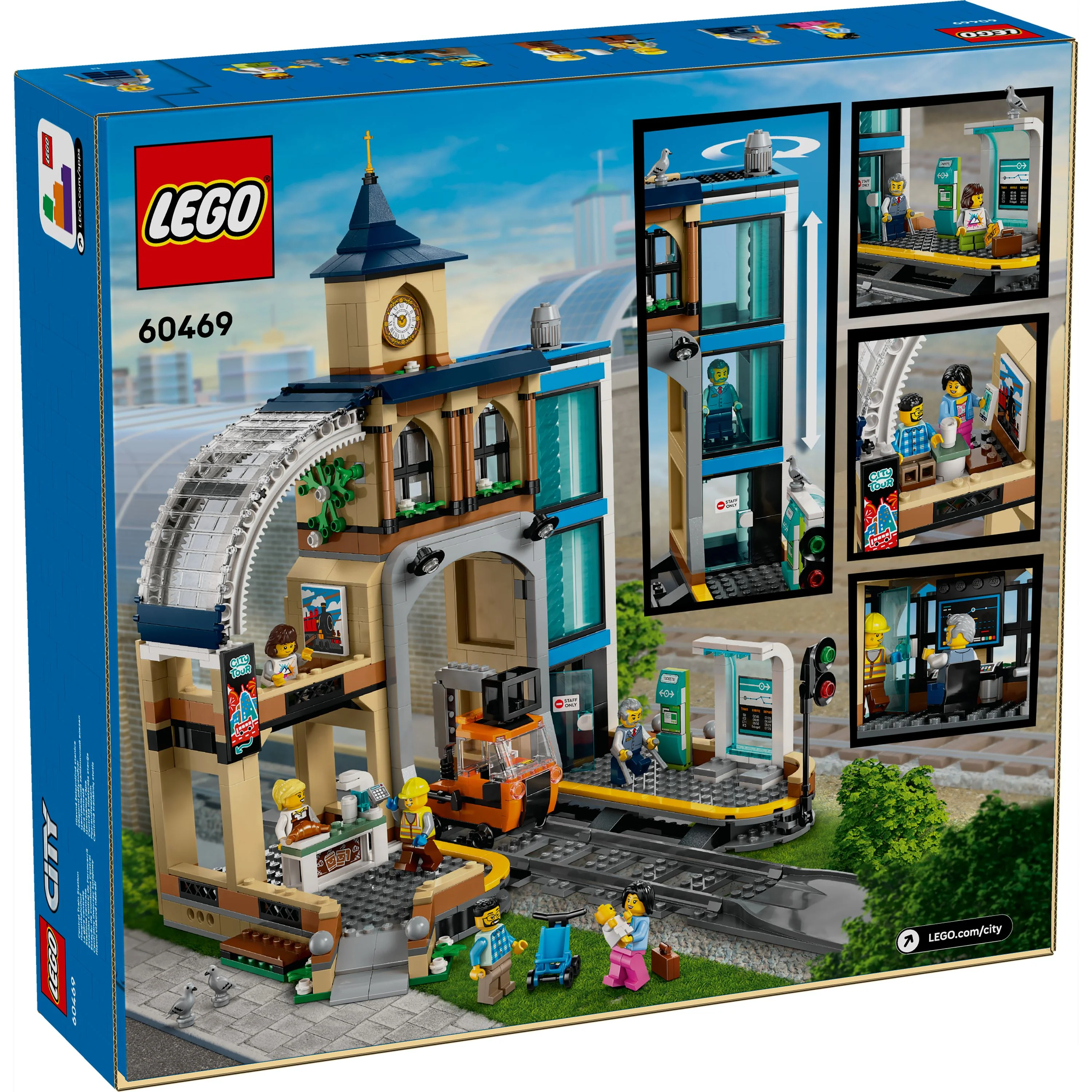 LEGO 60469 City Central Train Station